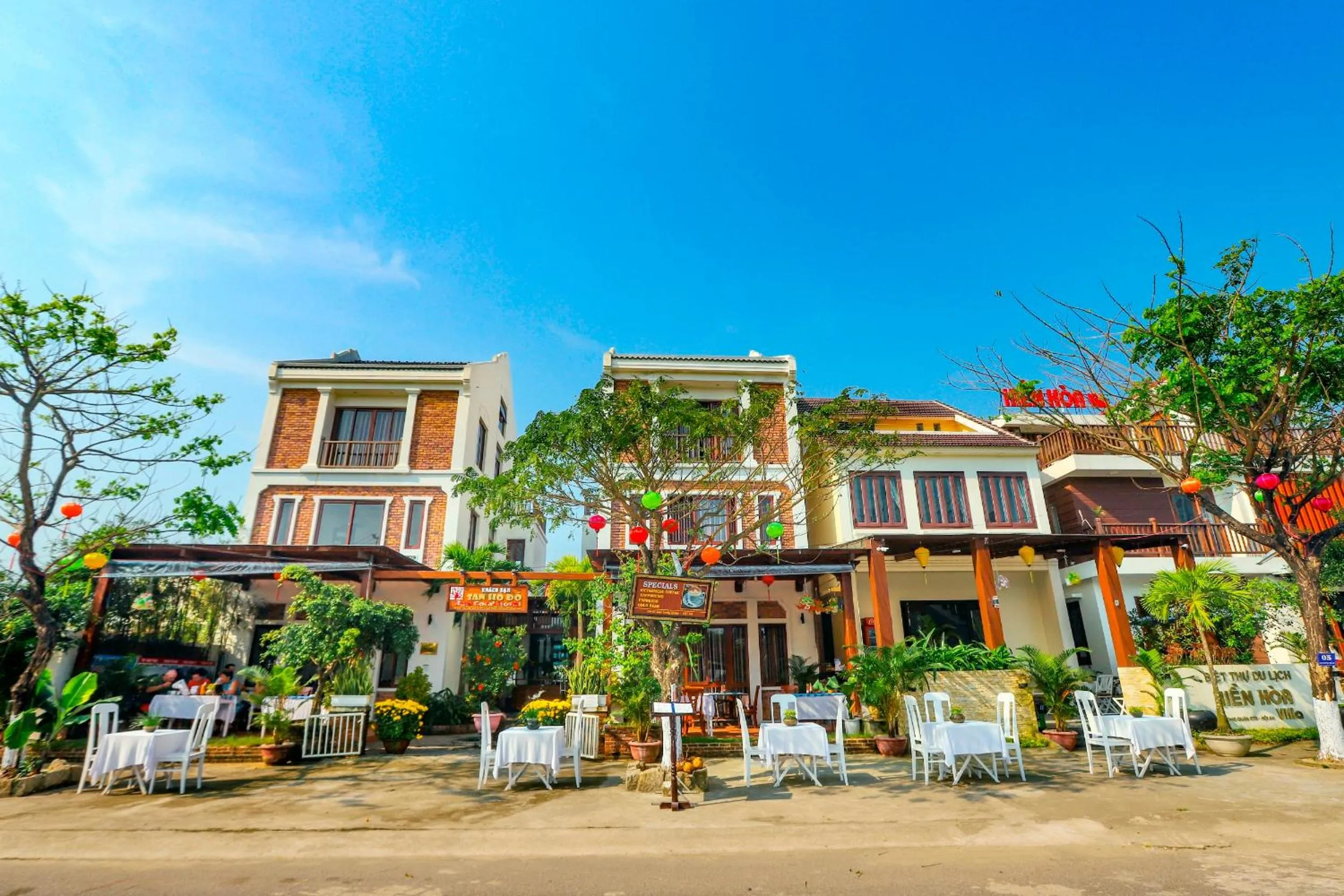 Facade/entrance, Property Building in Hien Hoa Villa Hoi An