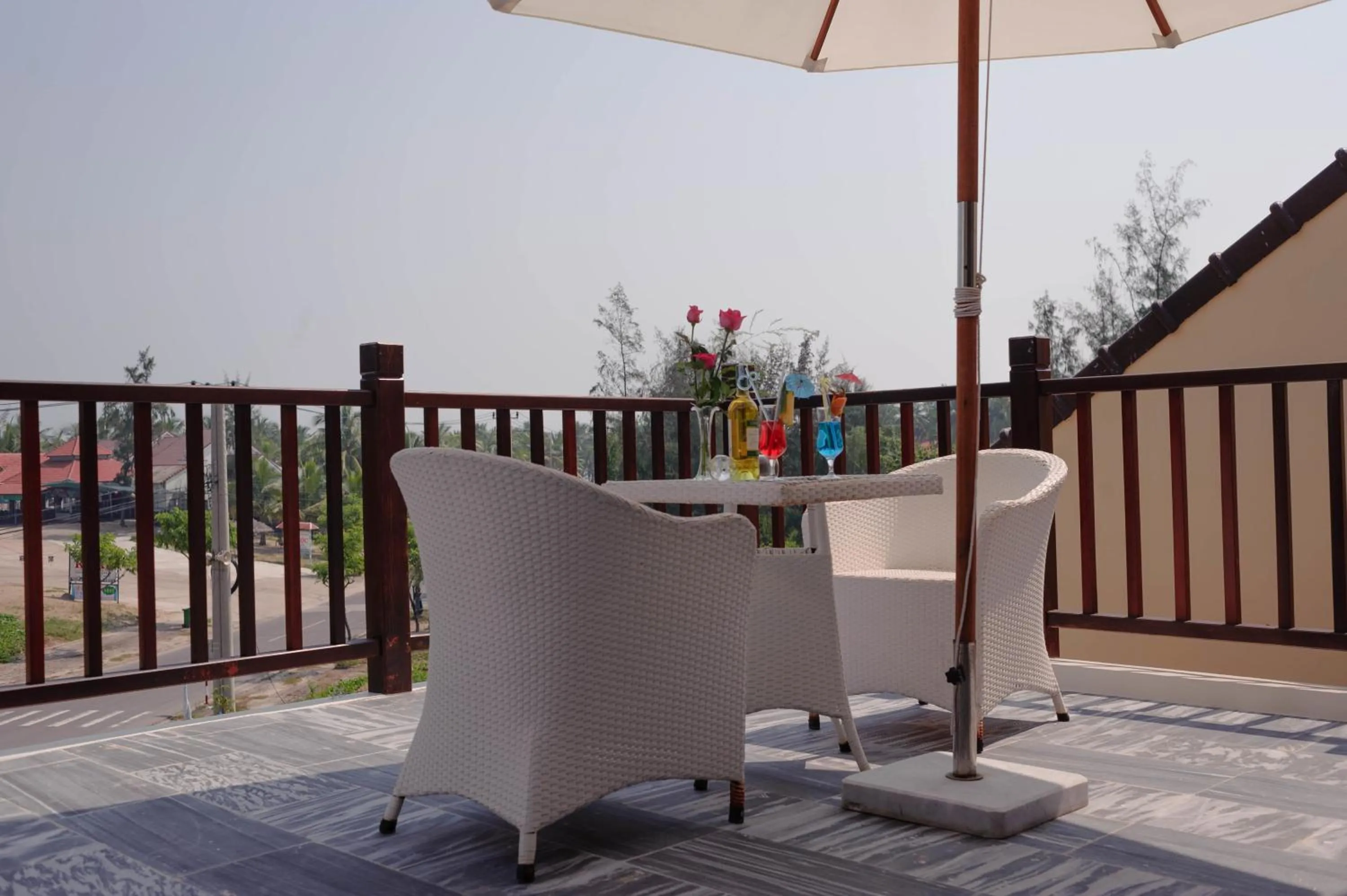 Balcony/Terrace in Hien Hoa Villa Hoi An