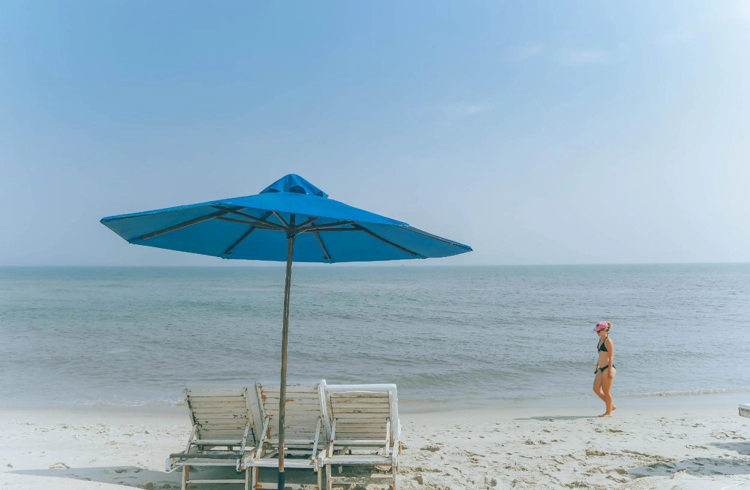 Beach in Hien Hoa Villa Hoi An