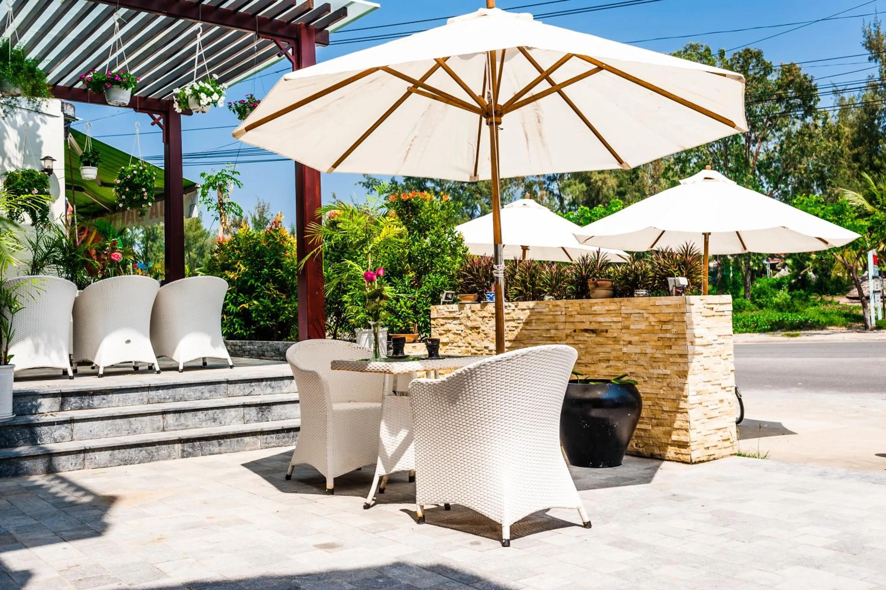 Garden in Hien Hoa Villa Hoi An