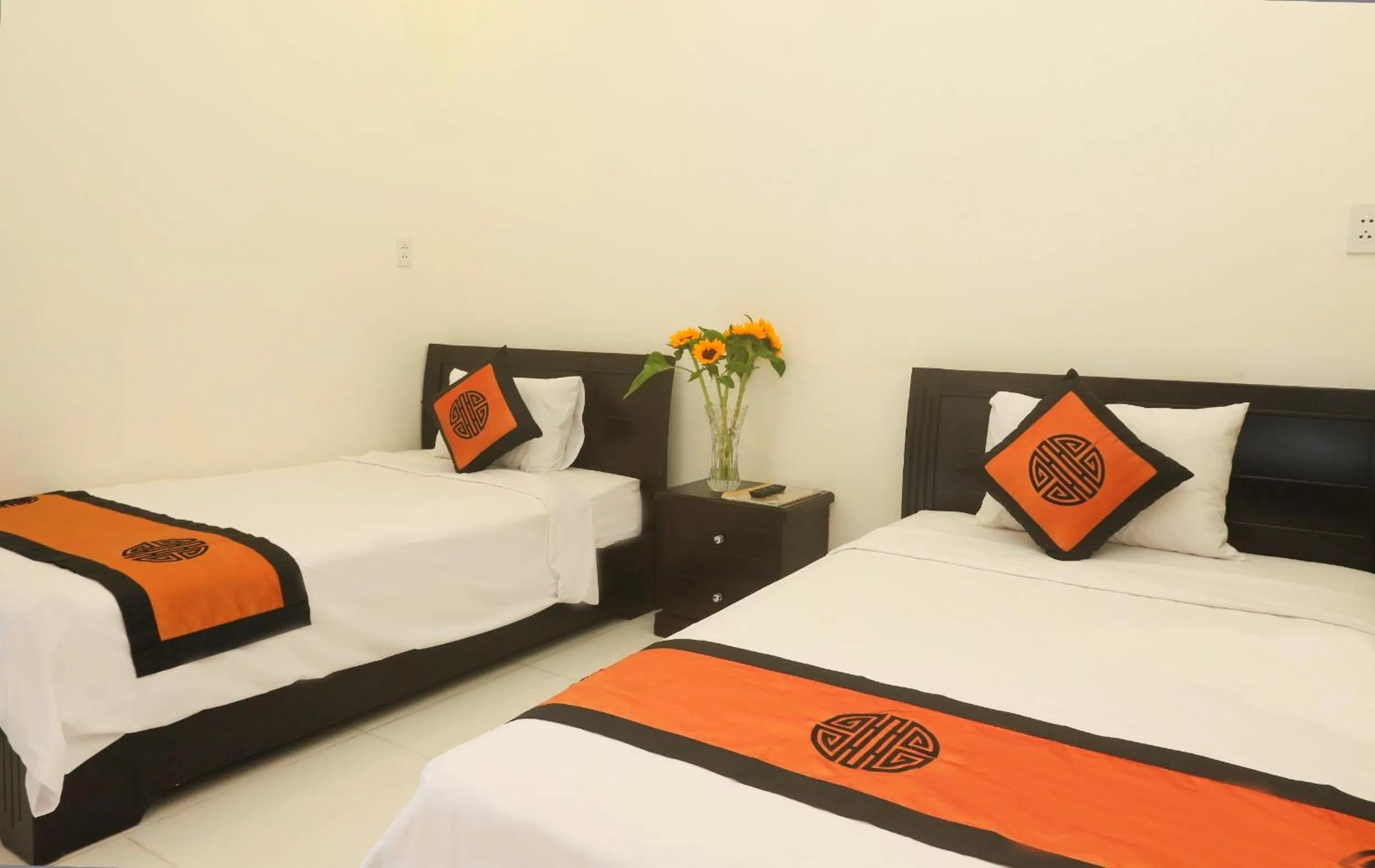 Bedroom in Hien Hoa Villa Hoi An