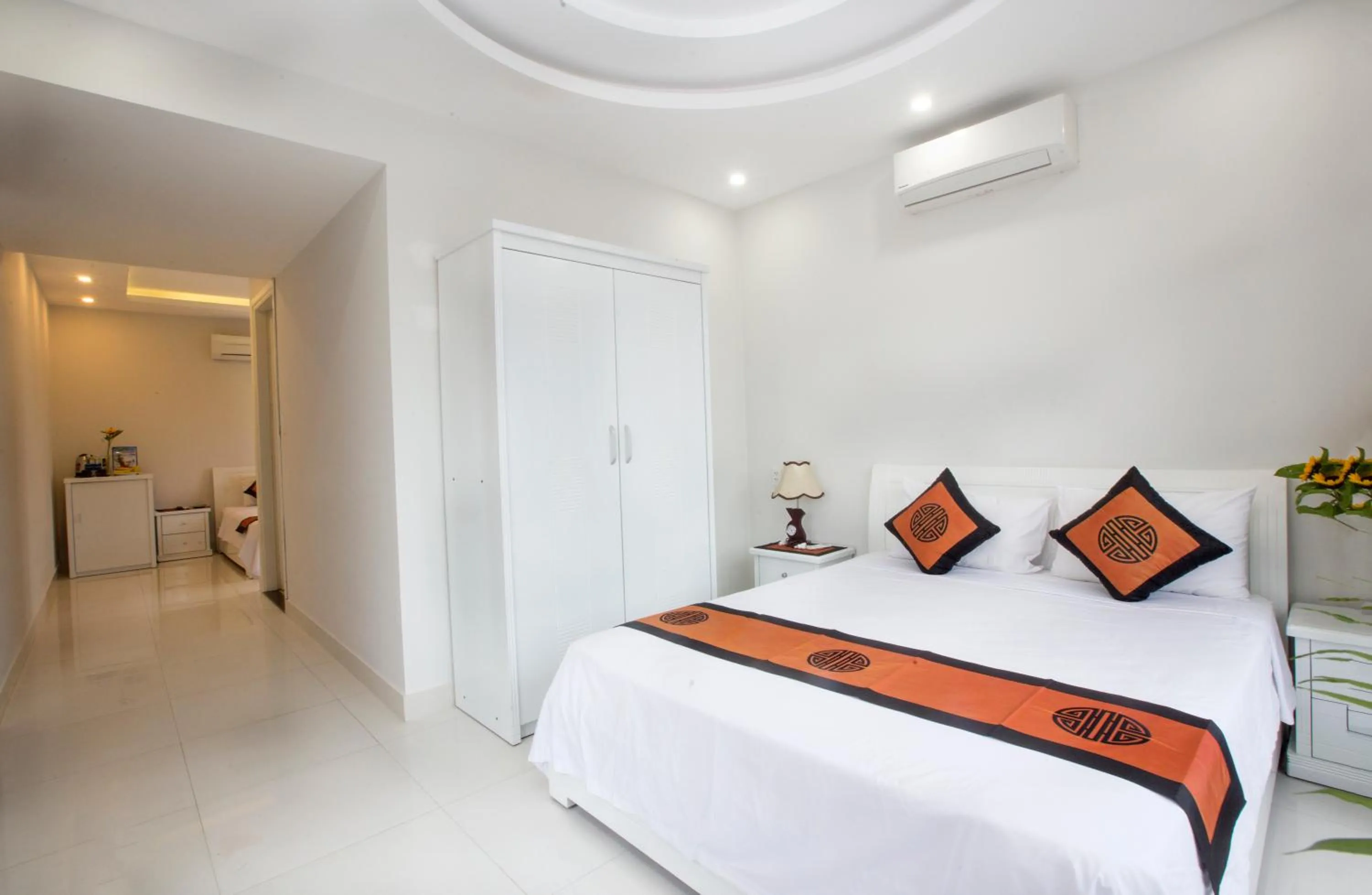 Bedroom in Hien Hoa Villa Hoi An