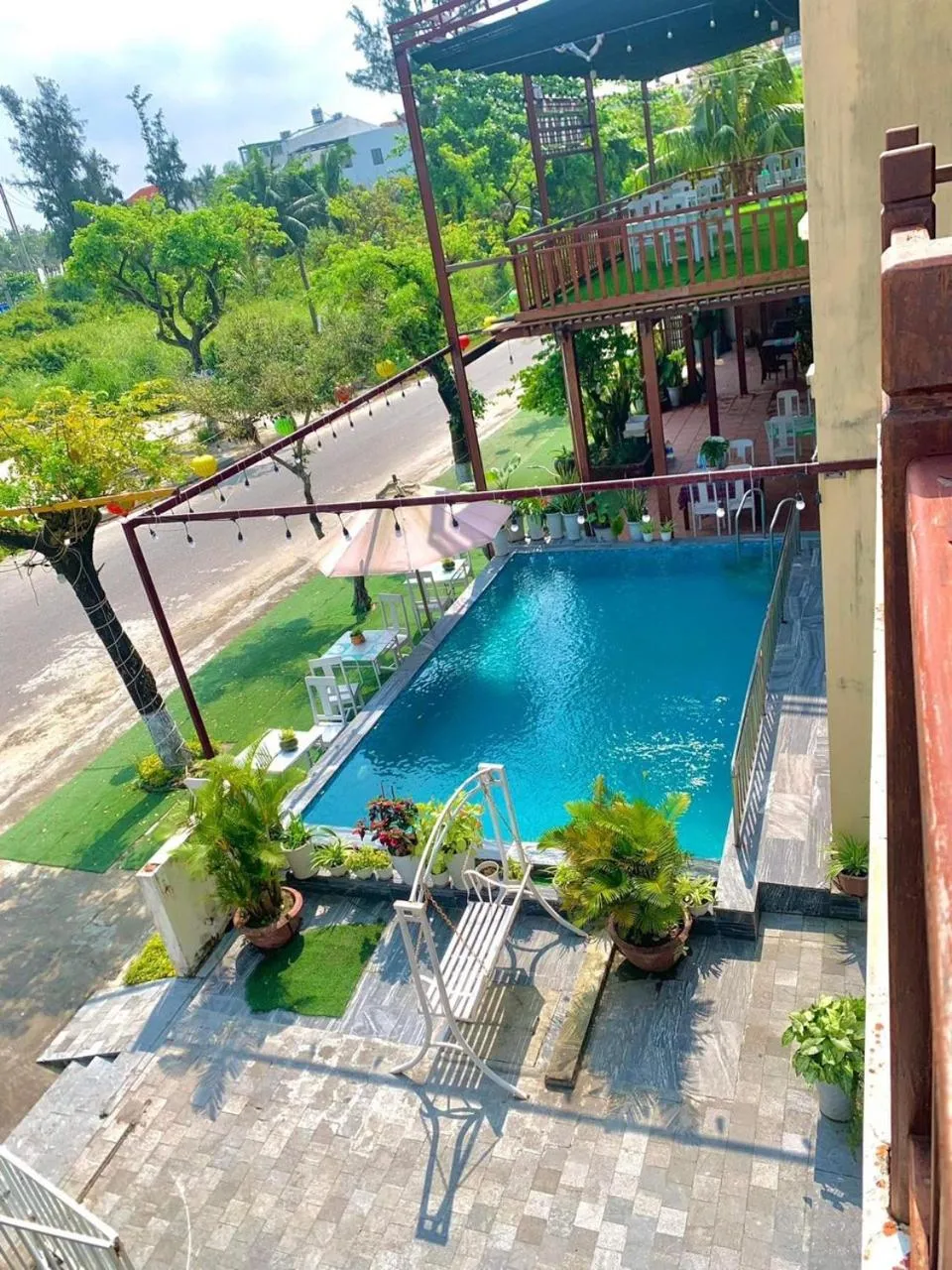 Swimming pool, Pool View in Hien Hoa Villa Hoi An