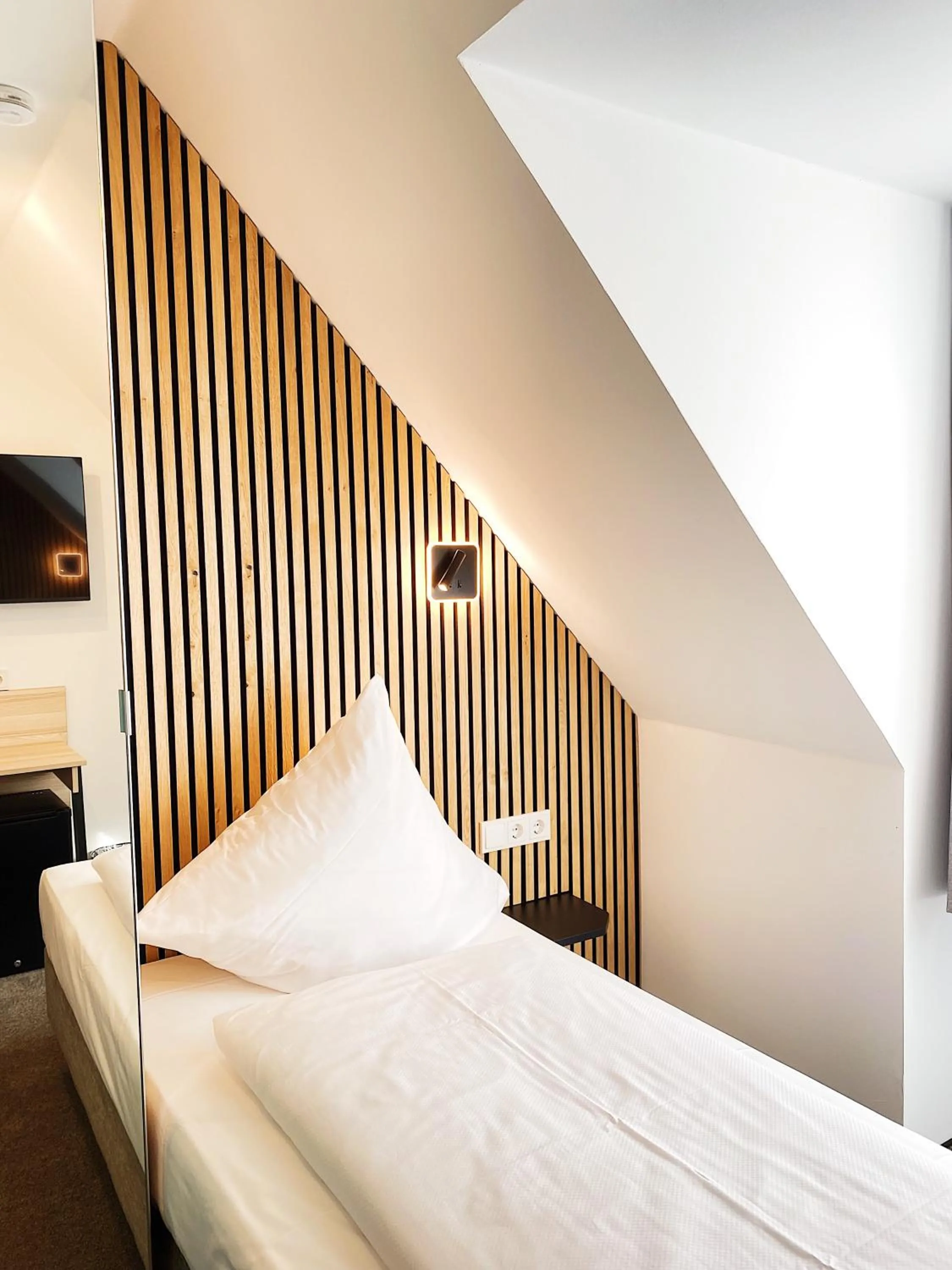 Bedroom, Bed in Hotel Xenia Flensburg