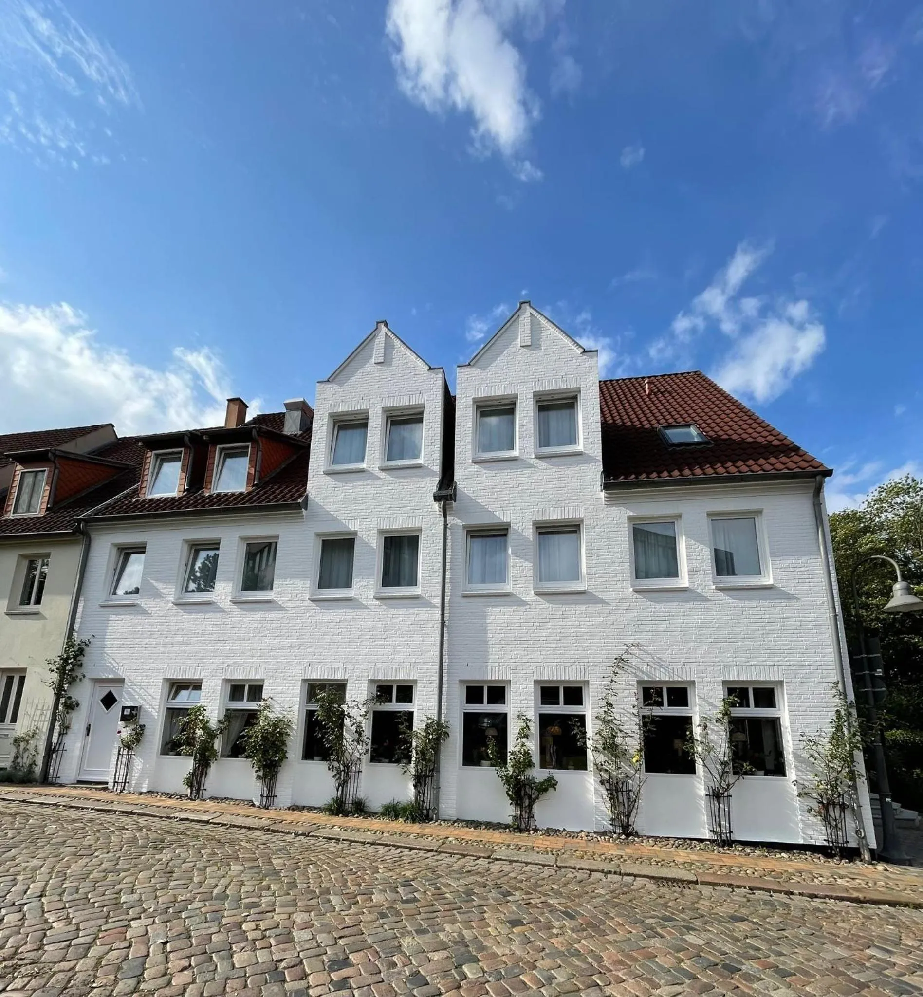 Property building in Hotel Xenia Flensburg
