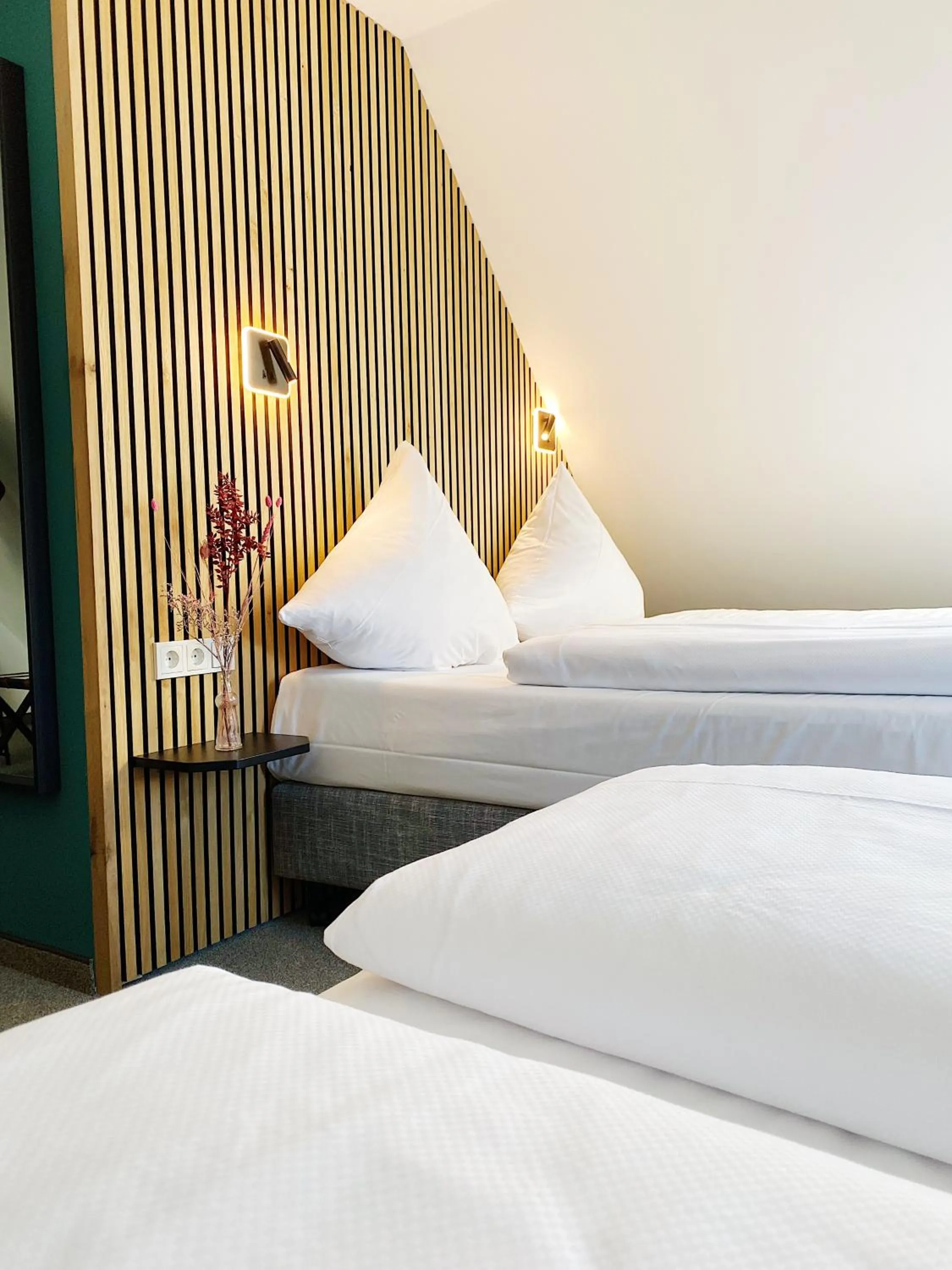 Bedroom, Bed in Hotel Xenia Flensburg