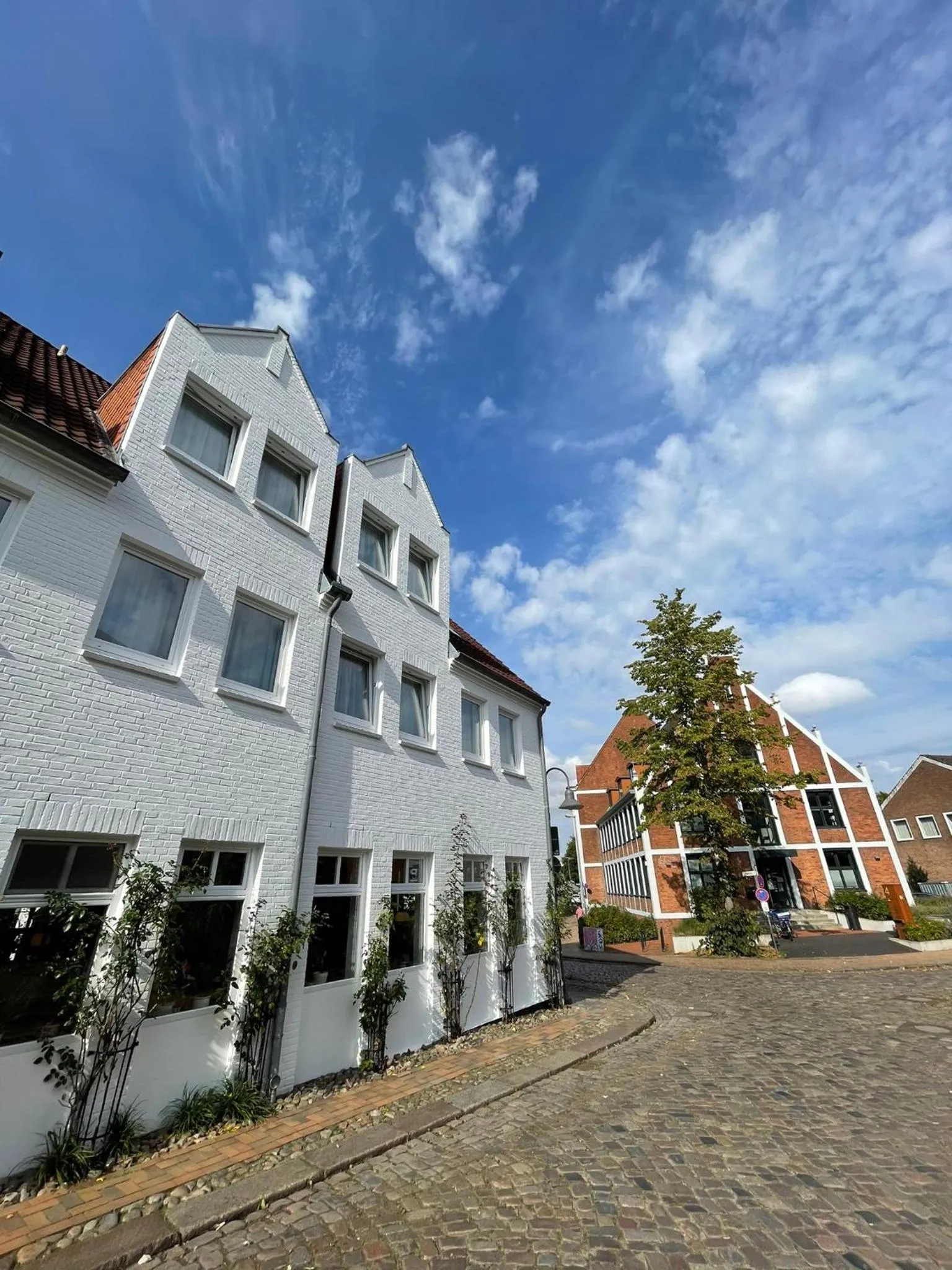Property building in Hotel Xenia Flensburg
