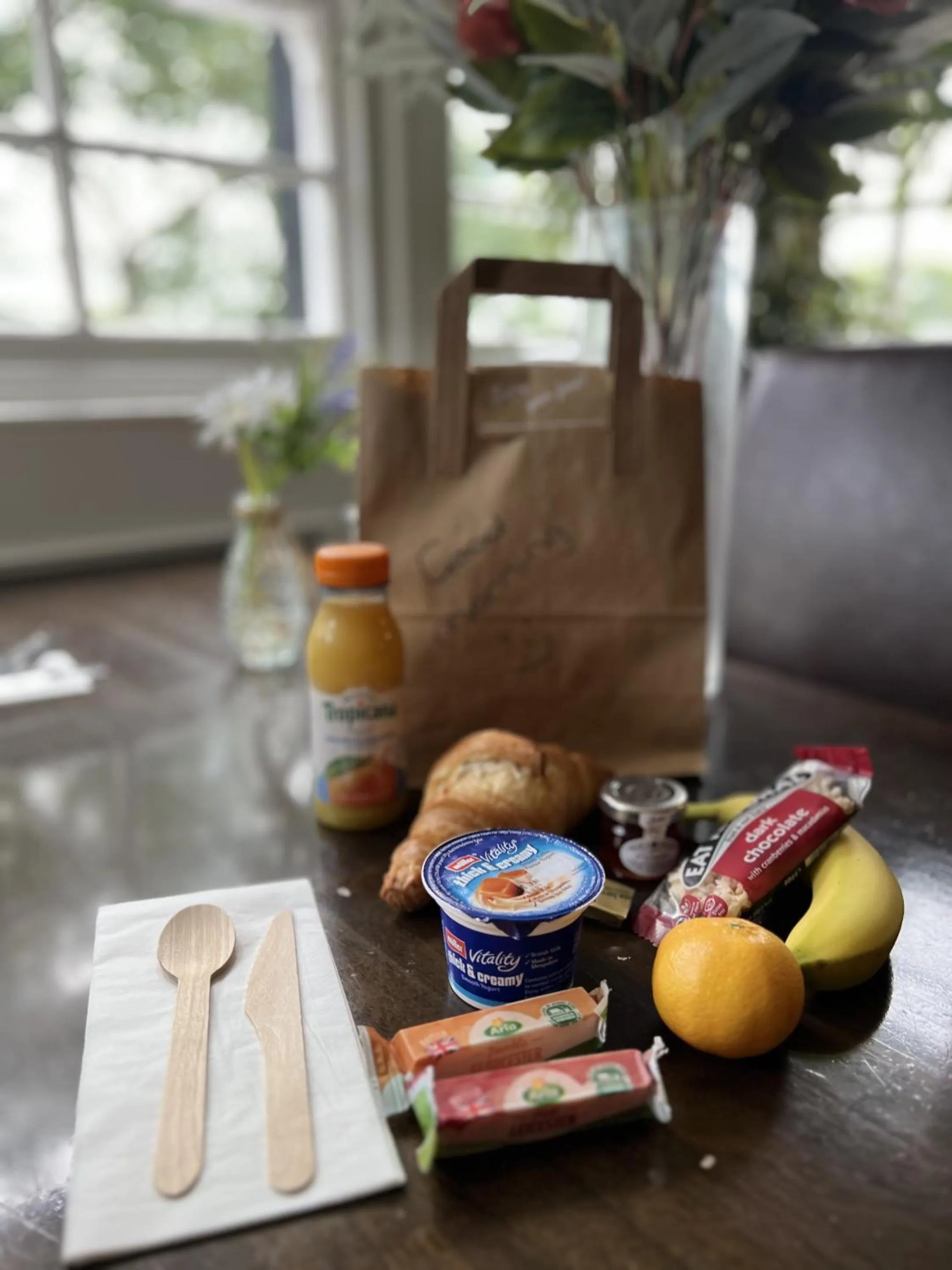 Breakfast in The Shandwick Inn