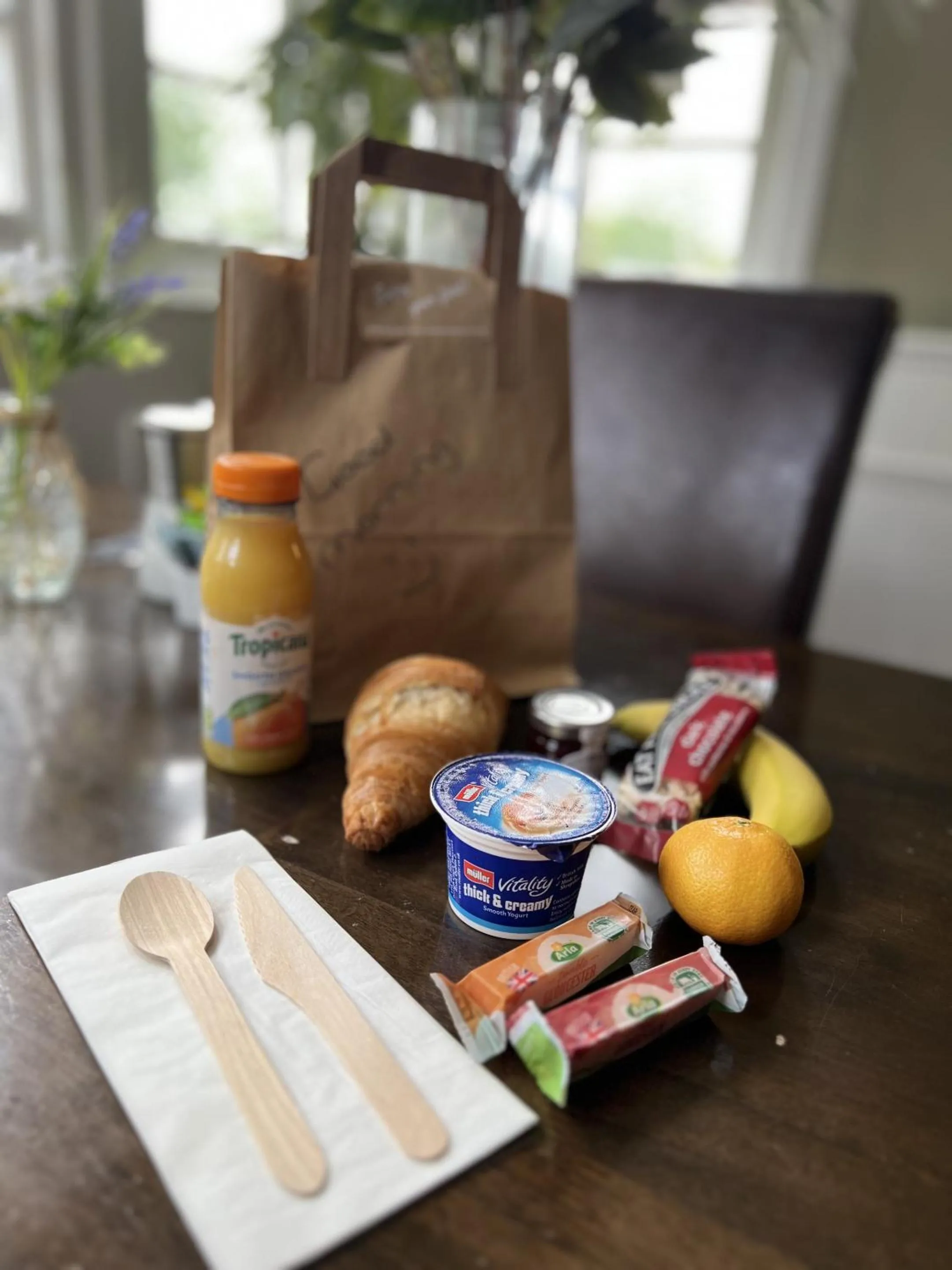 Breakfast in The Shandwick Inn