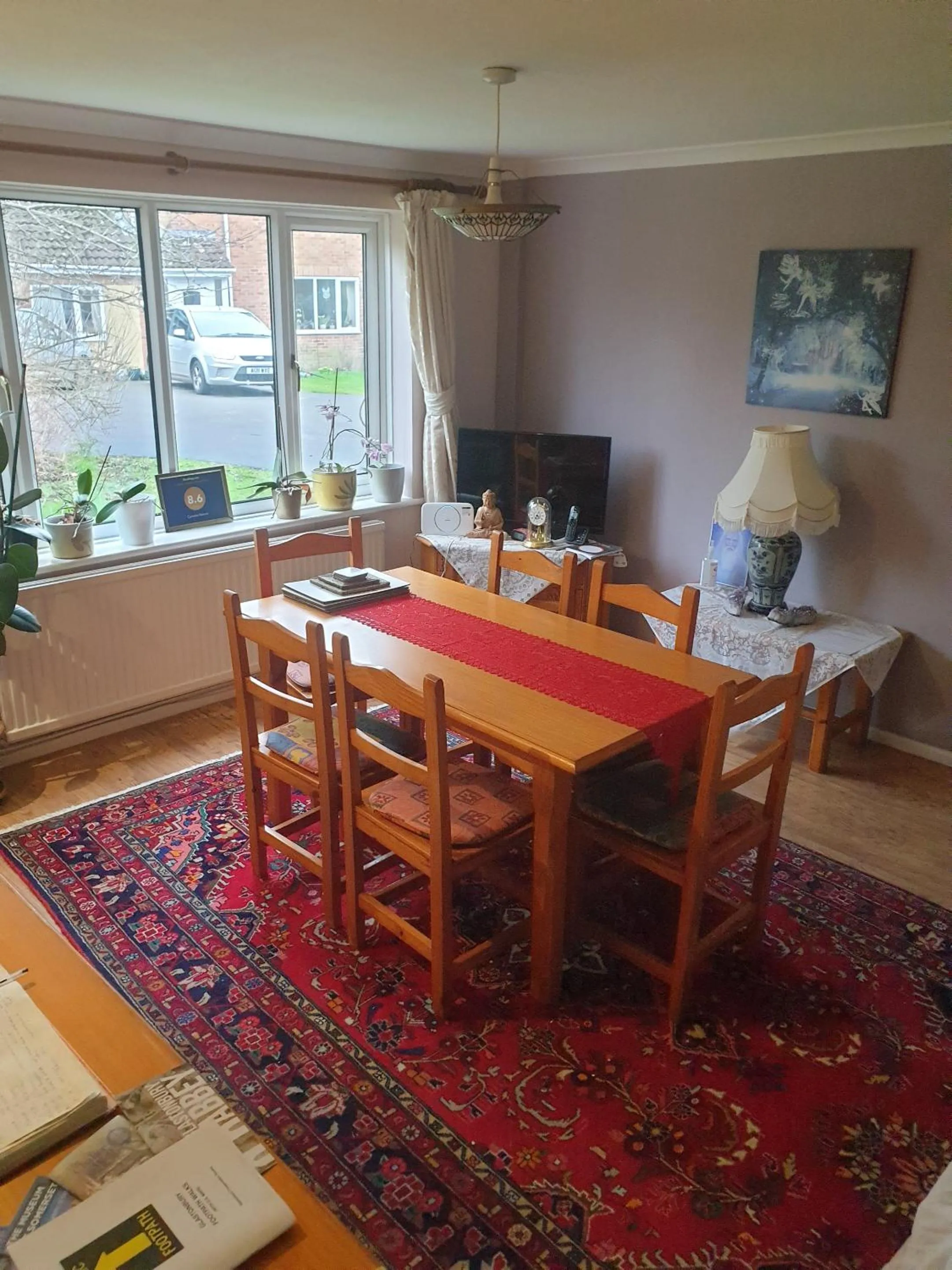 Dining area in Camelot Retreat - Tor View