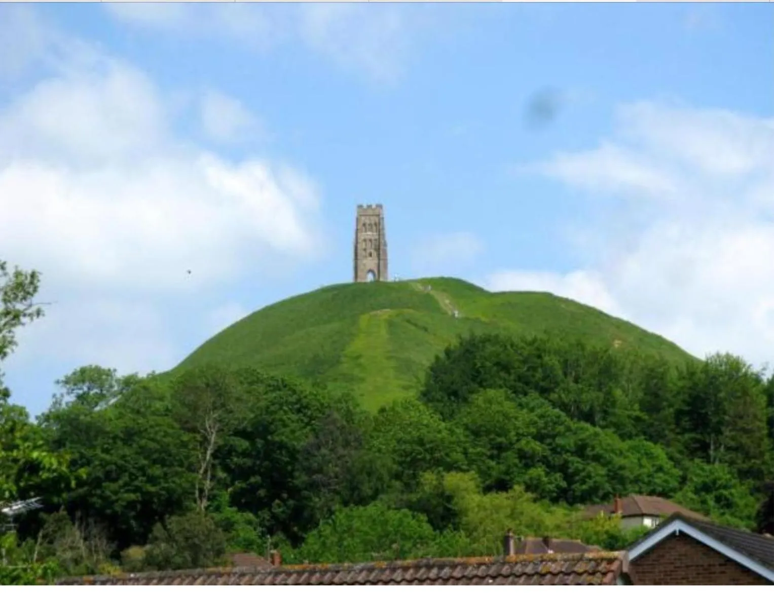 View (from property/room) in Camelot Retreat - Tor View