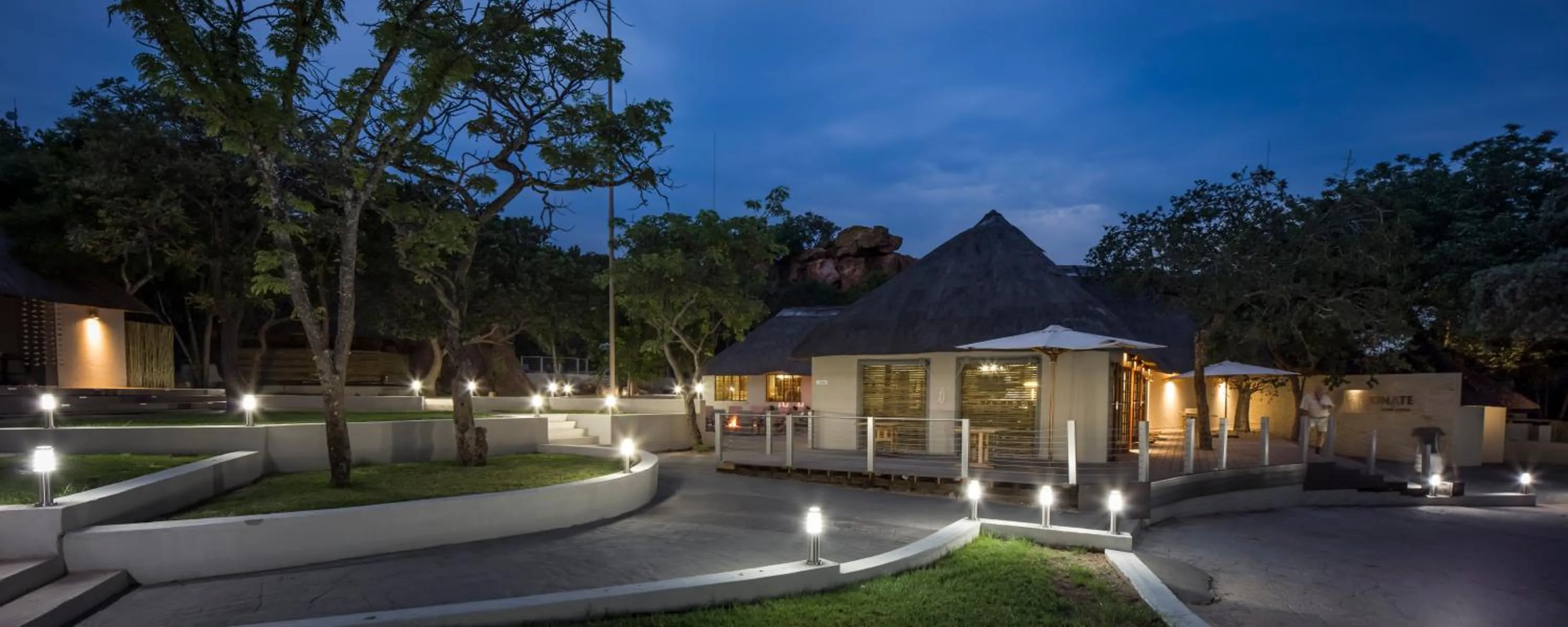 Restaurant/places to eat in Monate Game Lodge