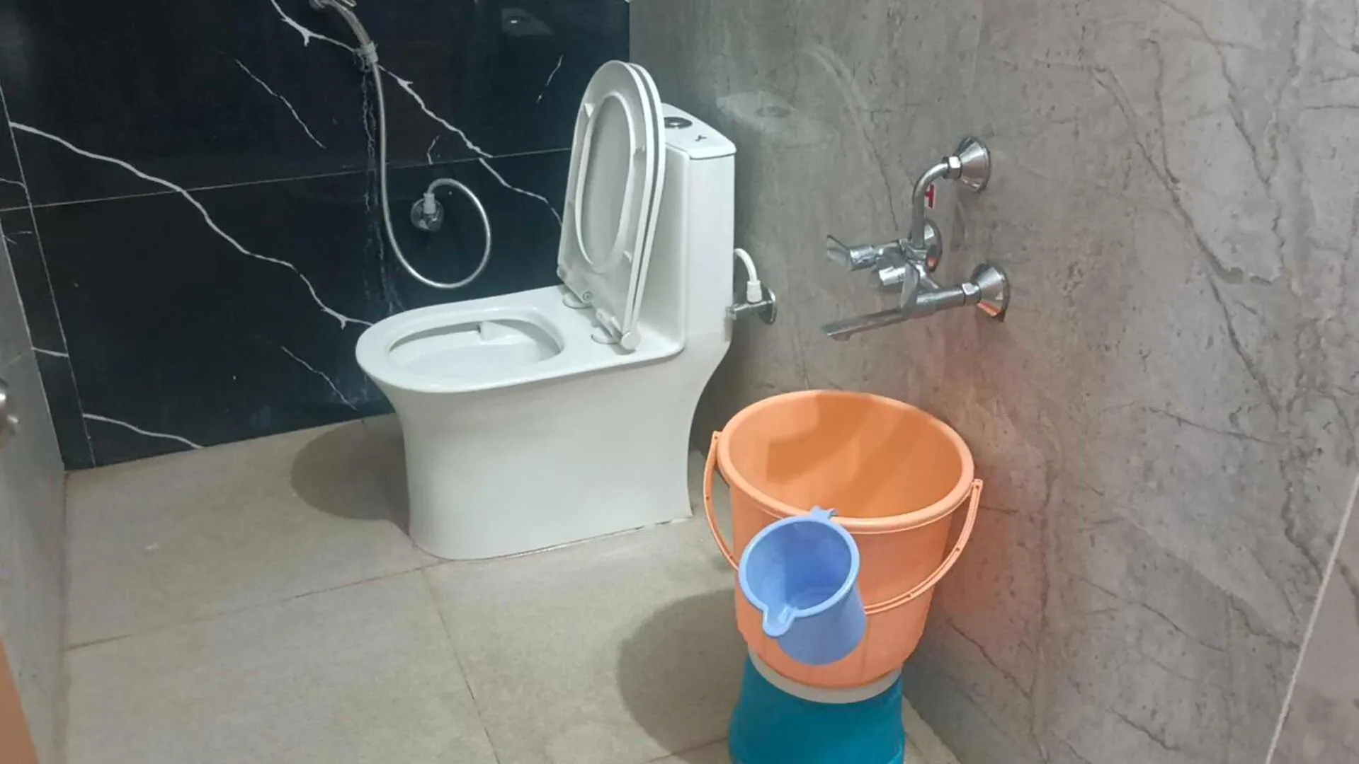 Bathroom in Hotel O VASAVI GRAND