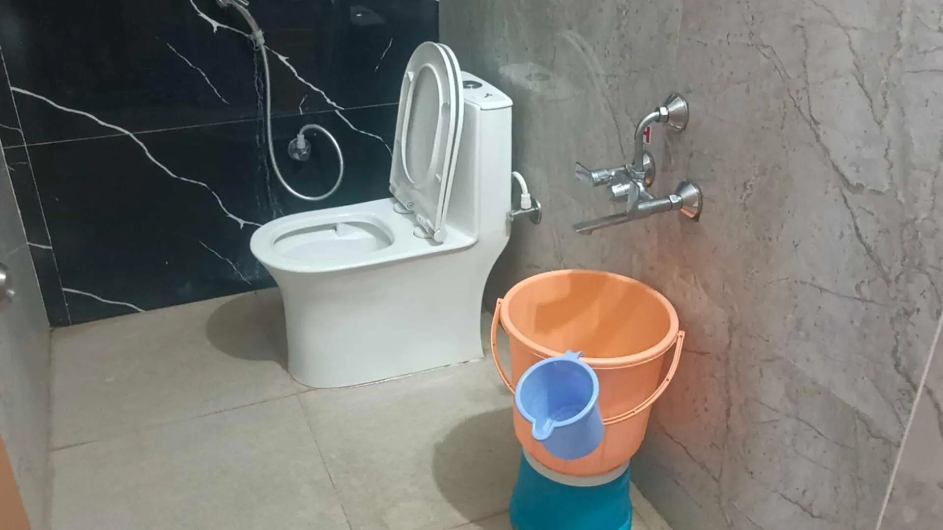 Bathroom in Hotel O VASAVI GRAND