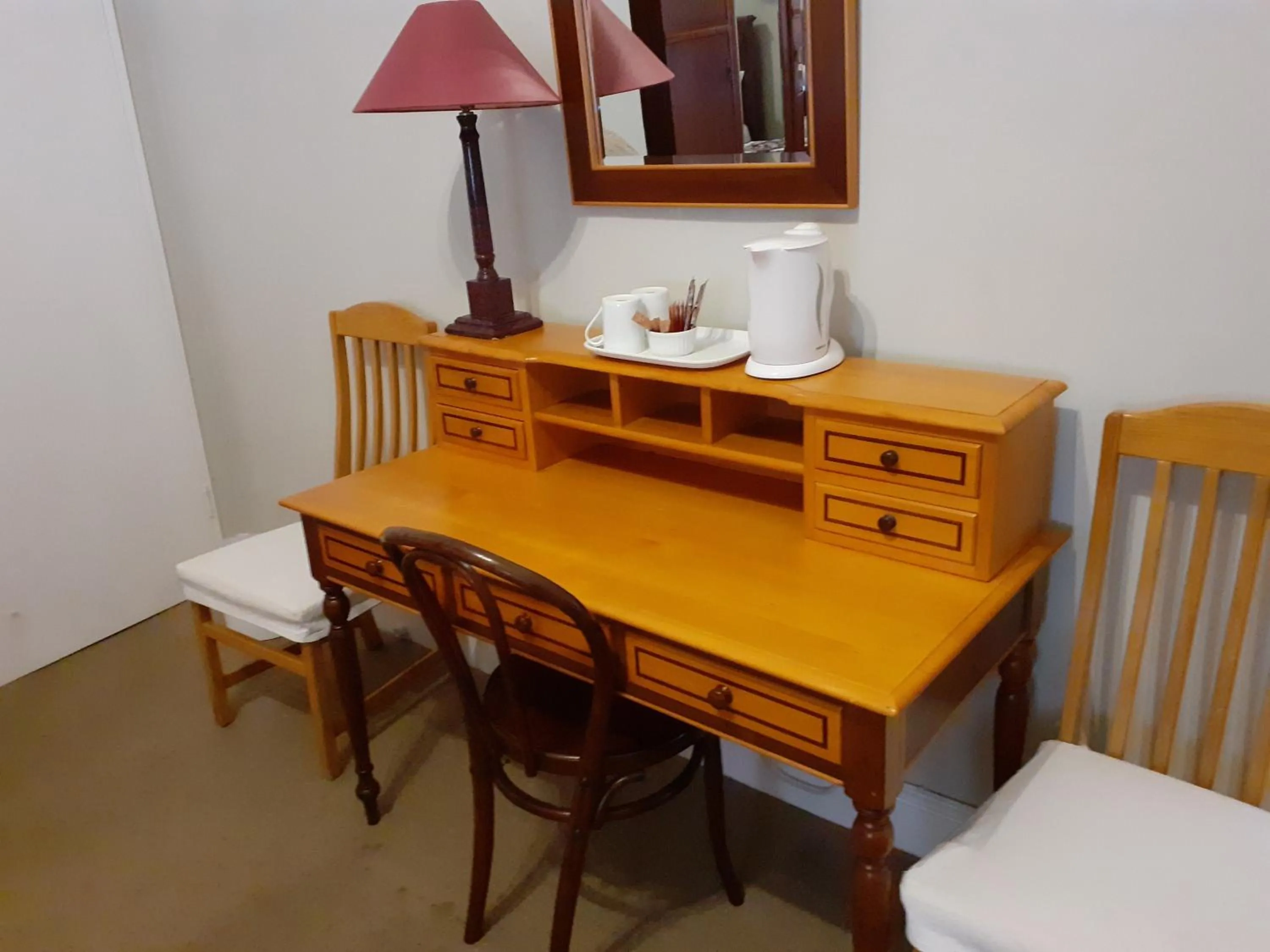 Coffee/tea facilities in Just Joey Lodge