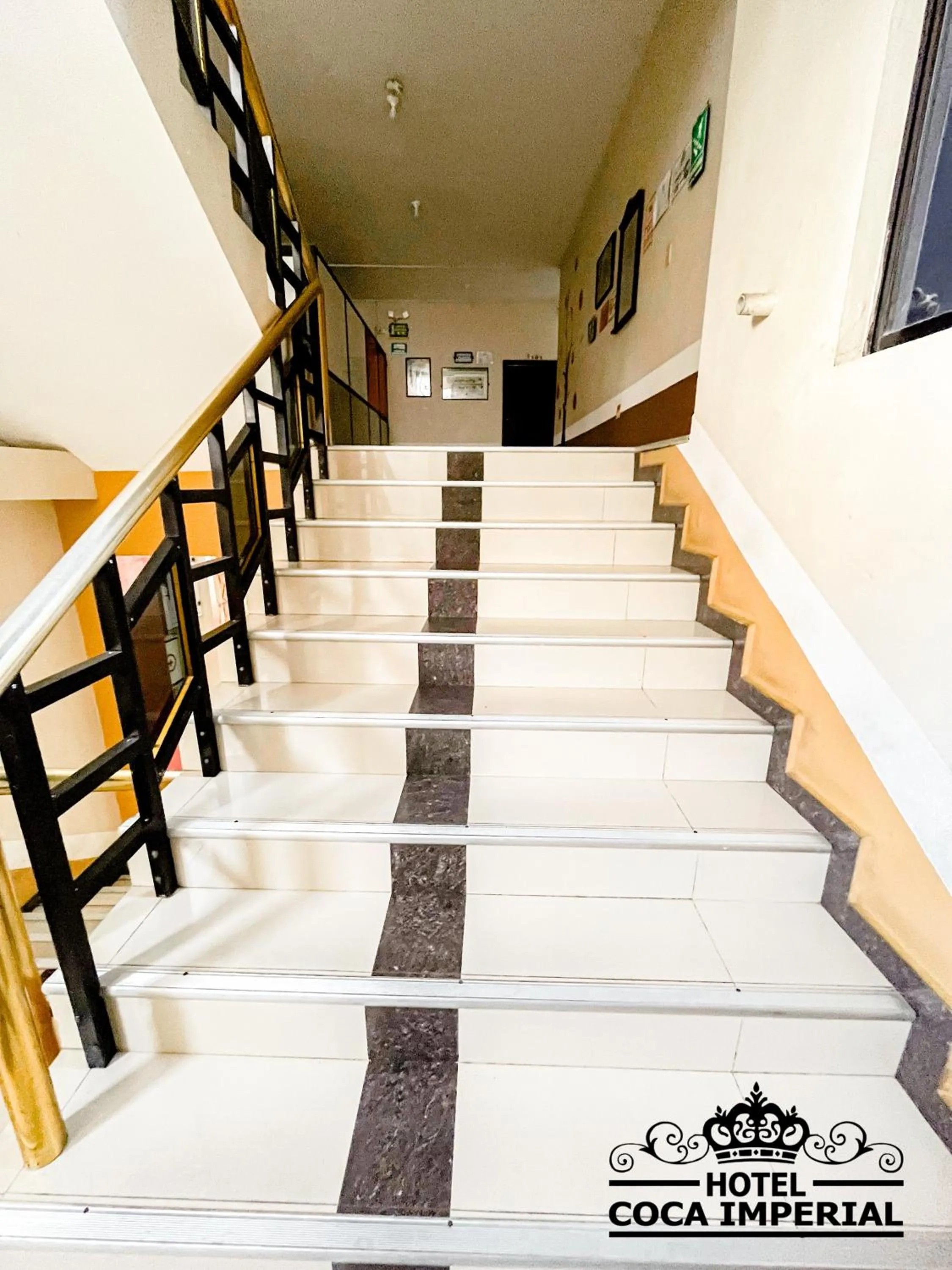 Lobby or reception in Hotel Coca Imperial