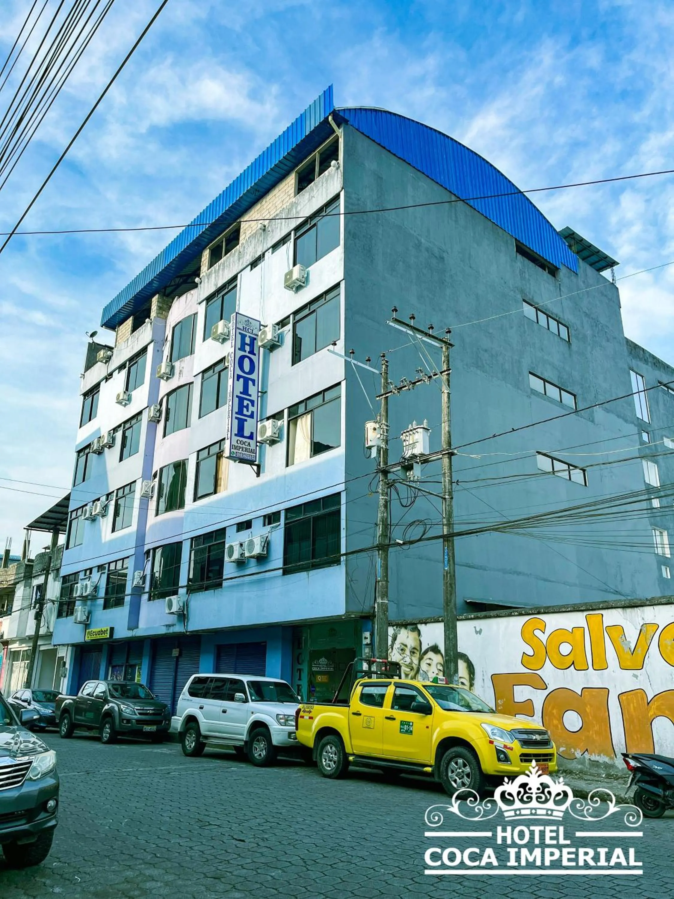 Facade/entrance in Hotel Coca Imperial