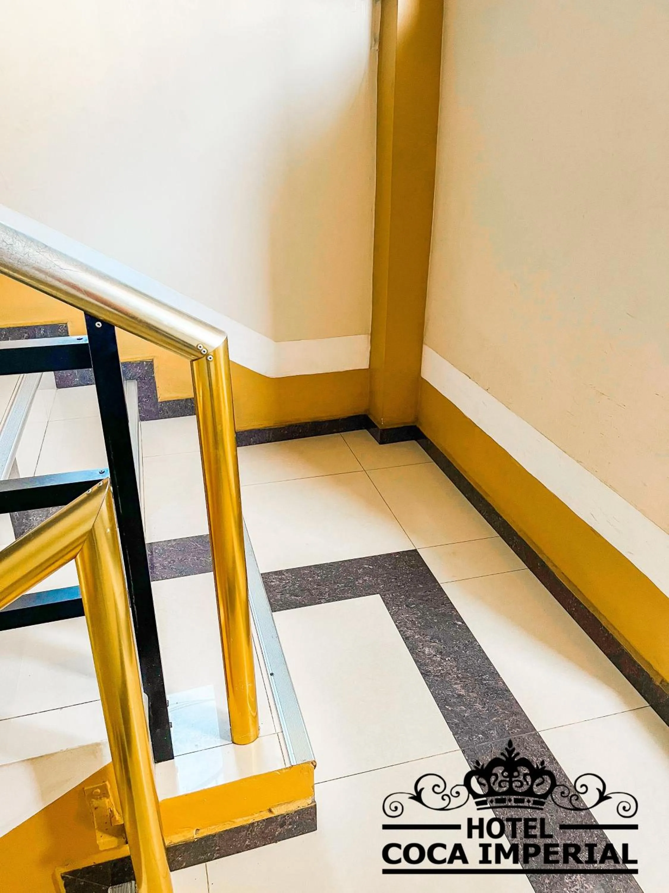 Lobby or reception in Hotel Coca Imperial