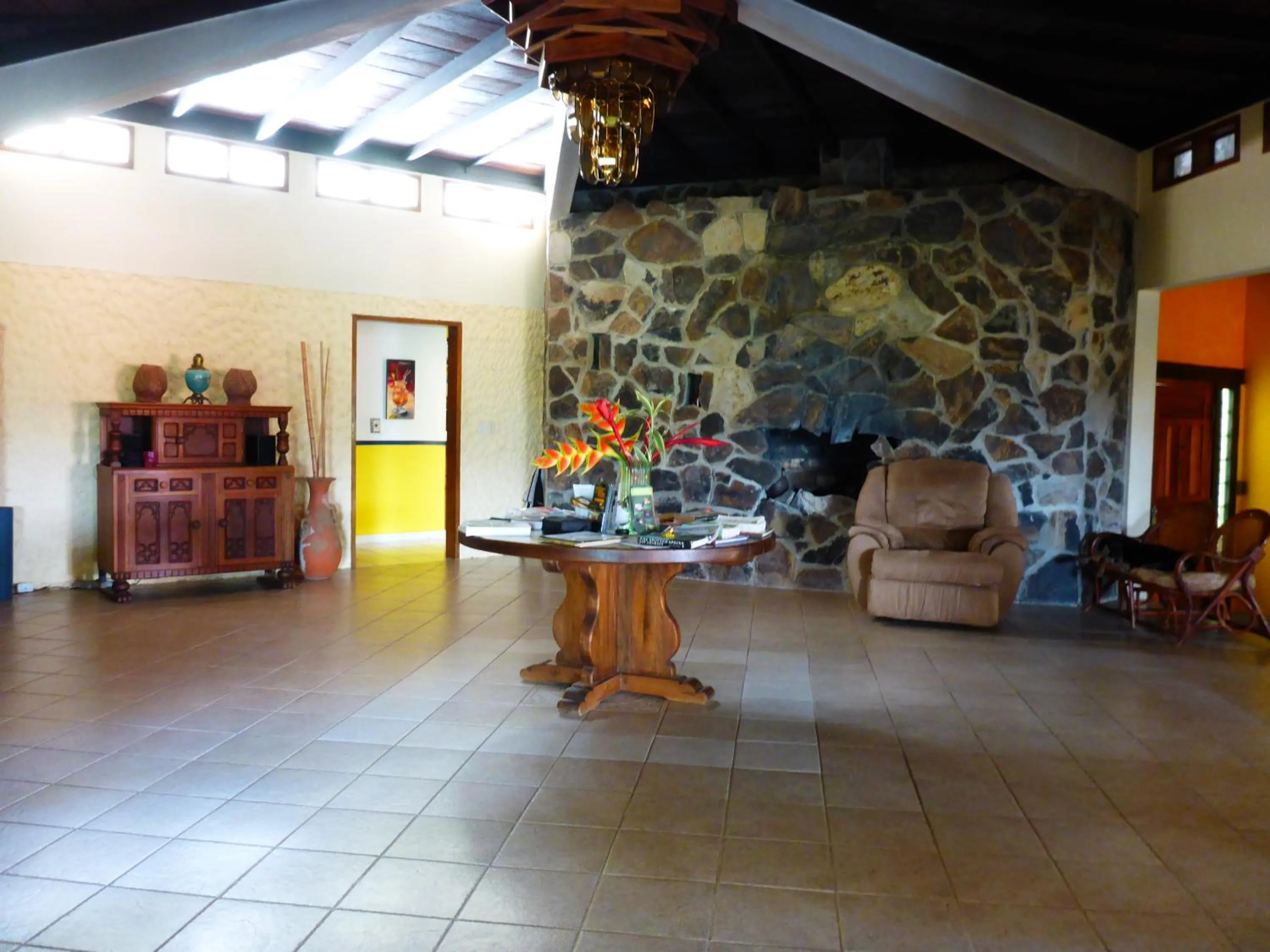 Library in The Golden Frog Inn