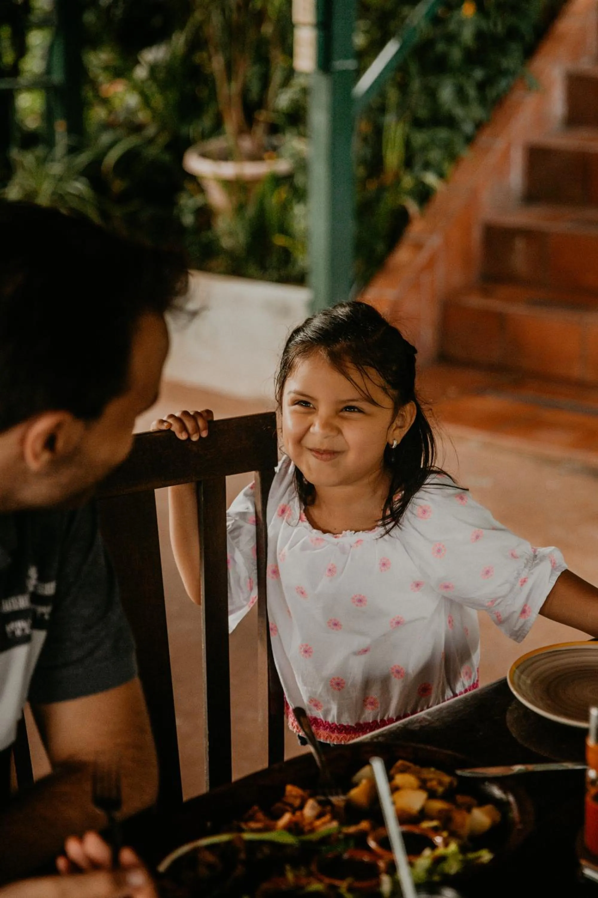 People in The Golden Frog Inn