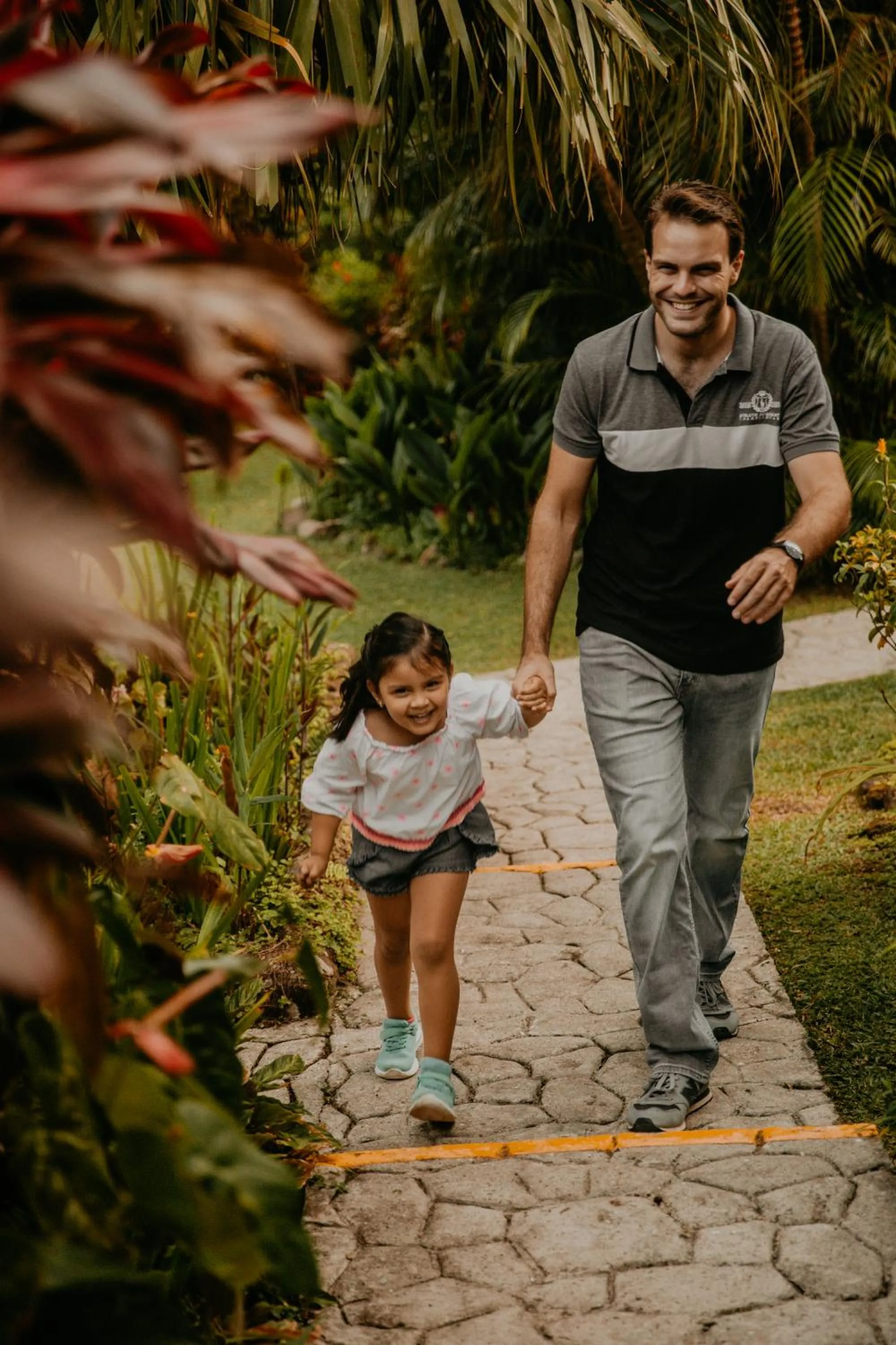 People in The Golden Frog Inn