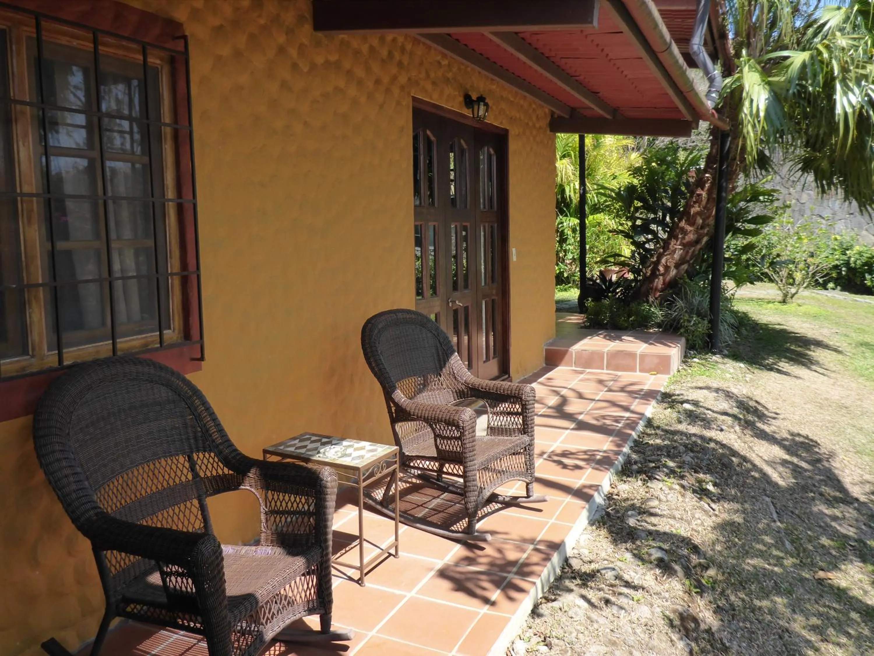 Balcony/Terrace in The Golden Frog Inn