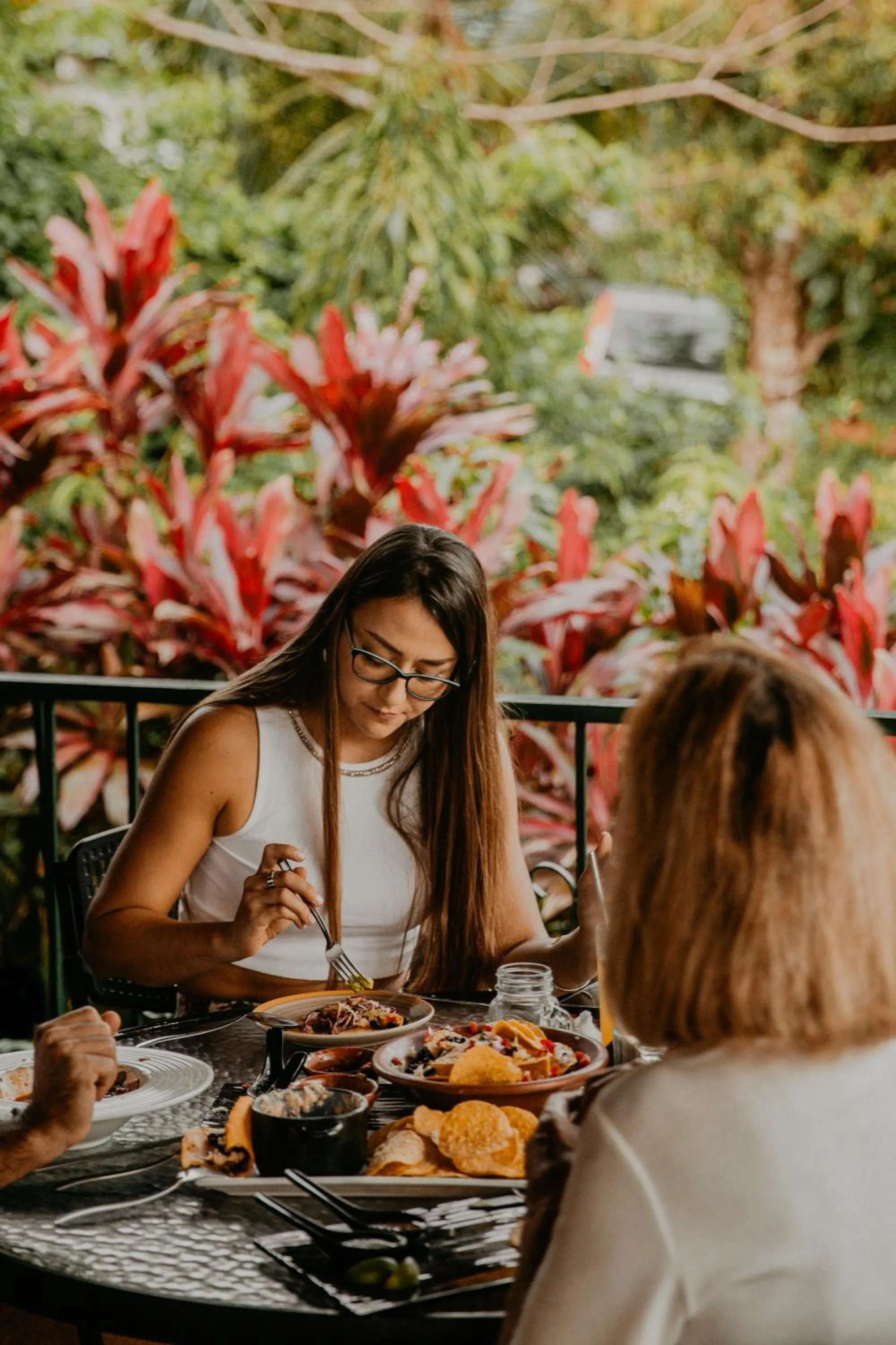 People in The Golden Frog Inn