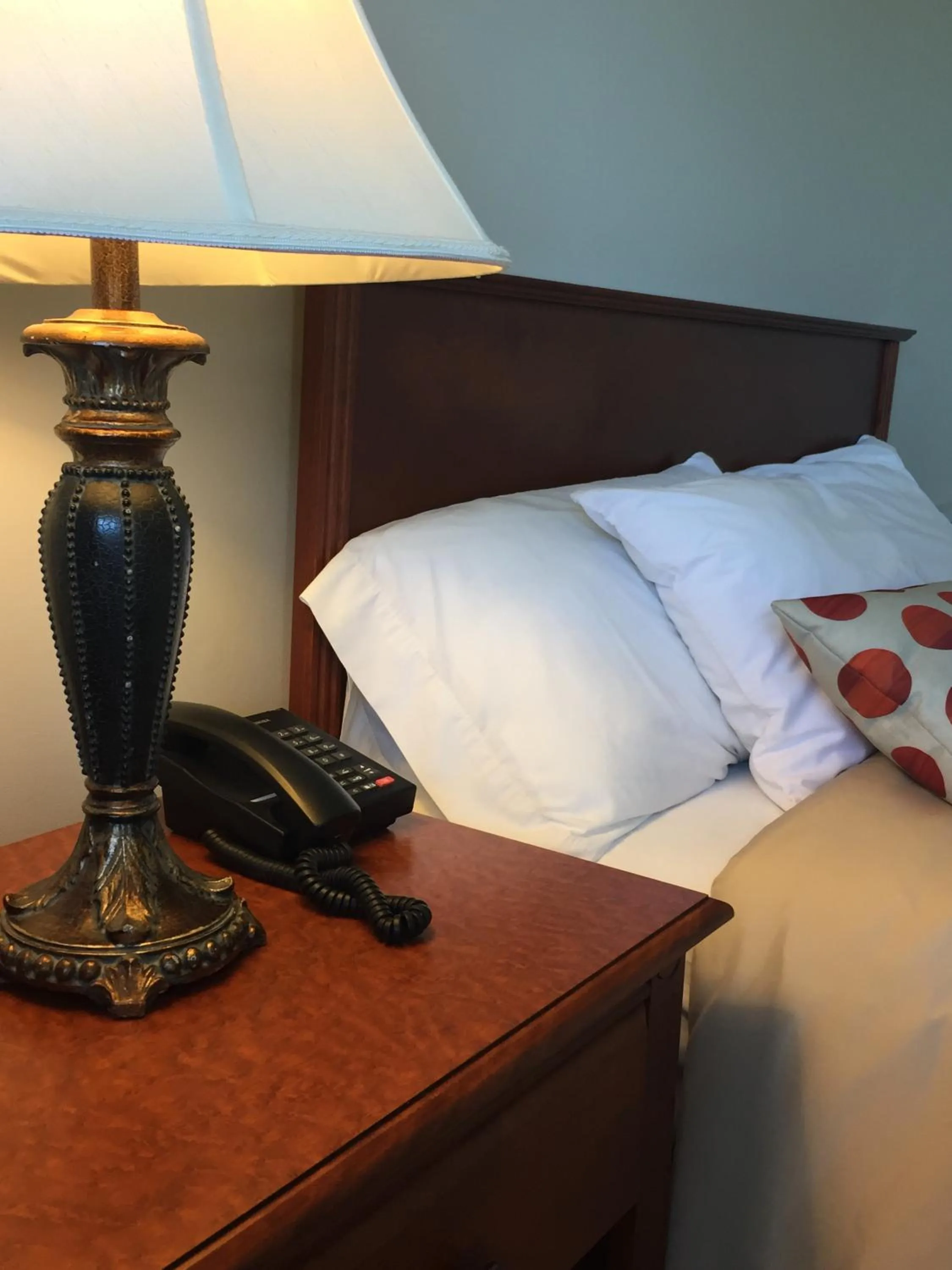 Bed in Hôtel Maison Blanche