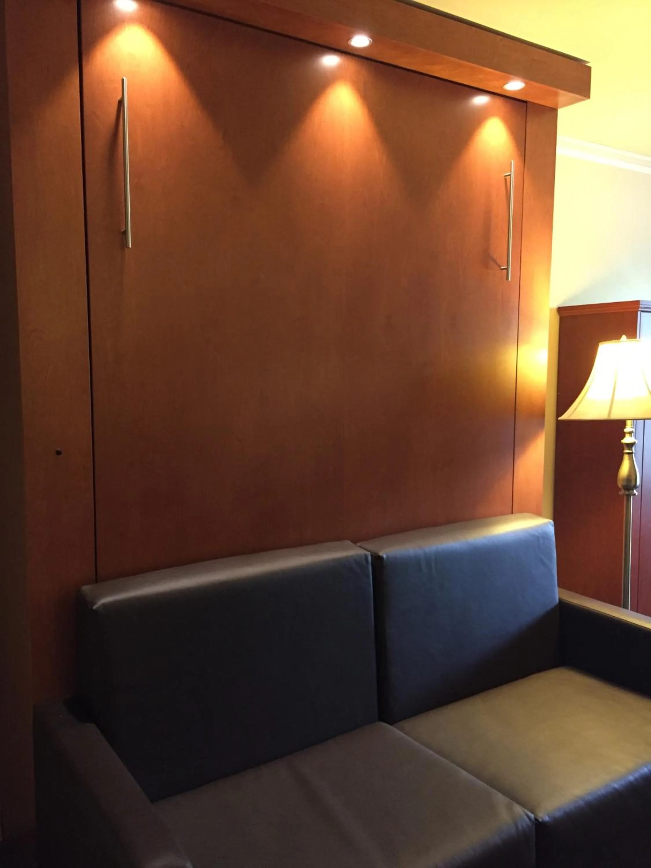 Bed in Hôtel Maison Blanche