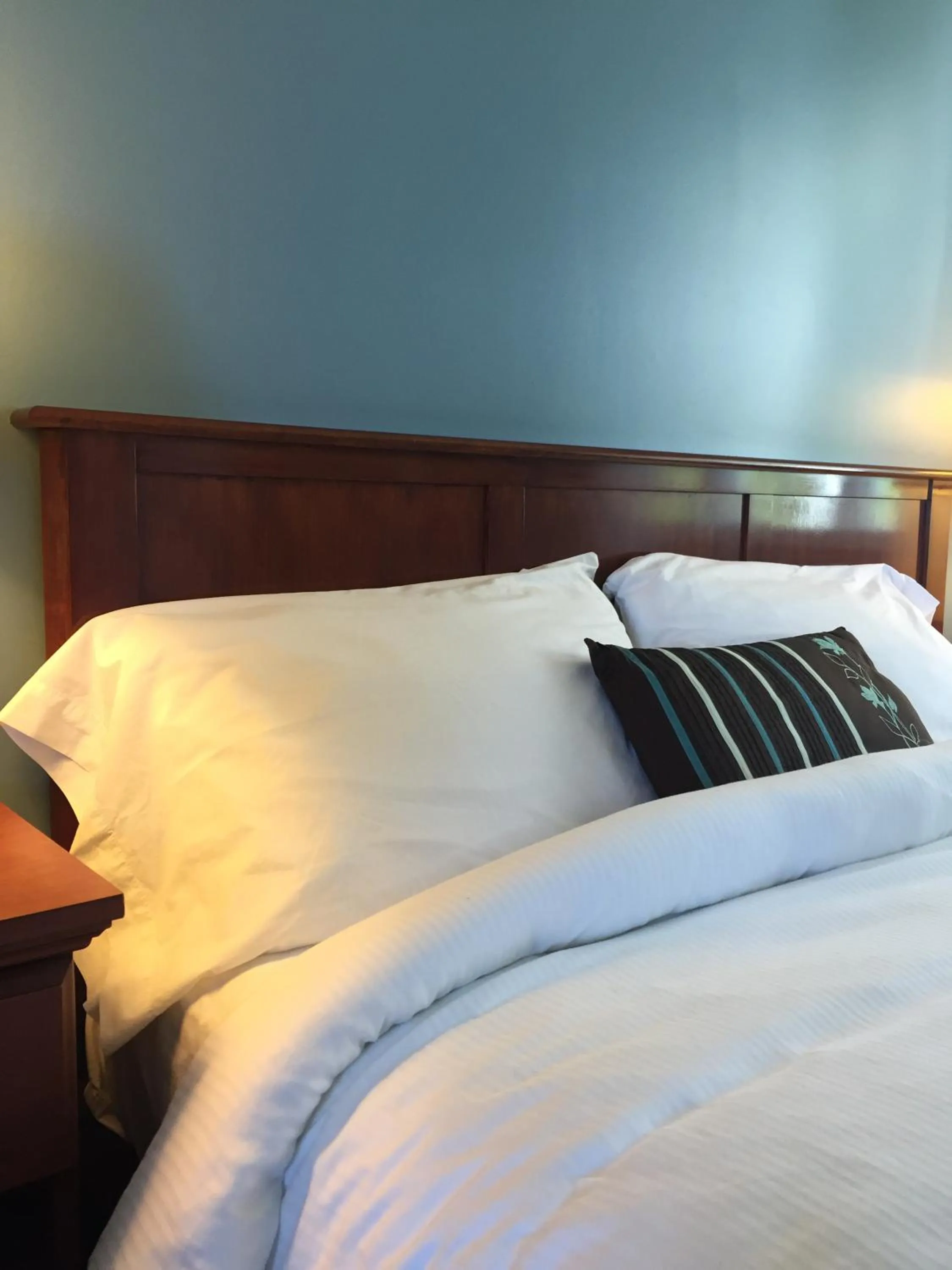 Bed in Hôtel Maison Blanche