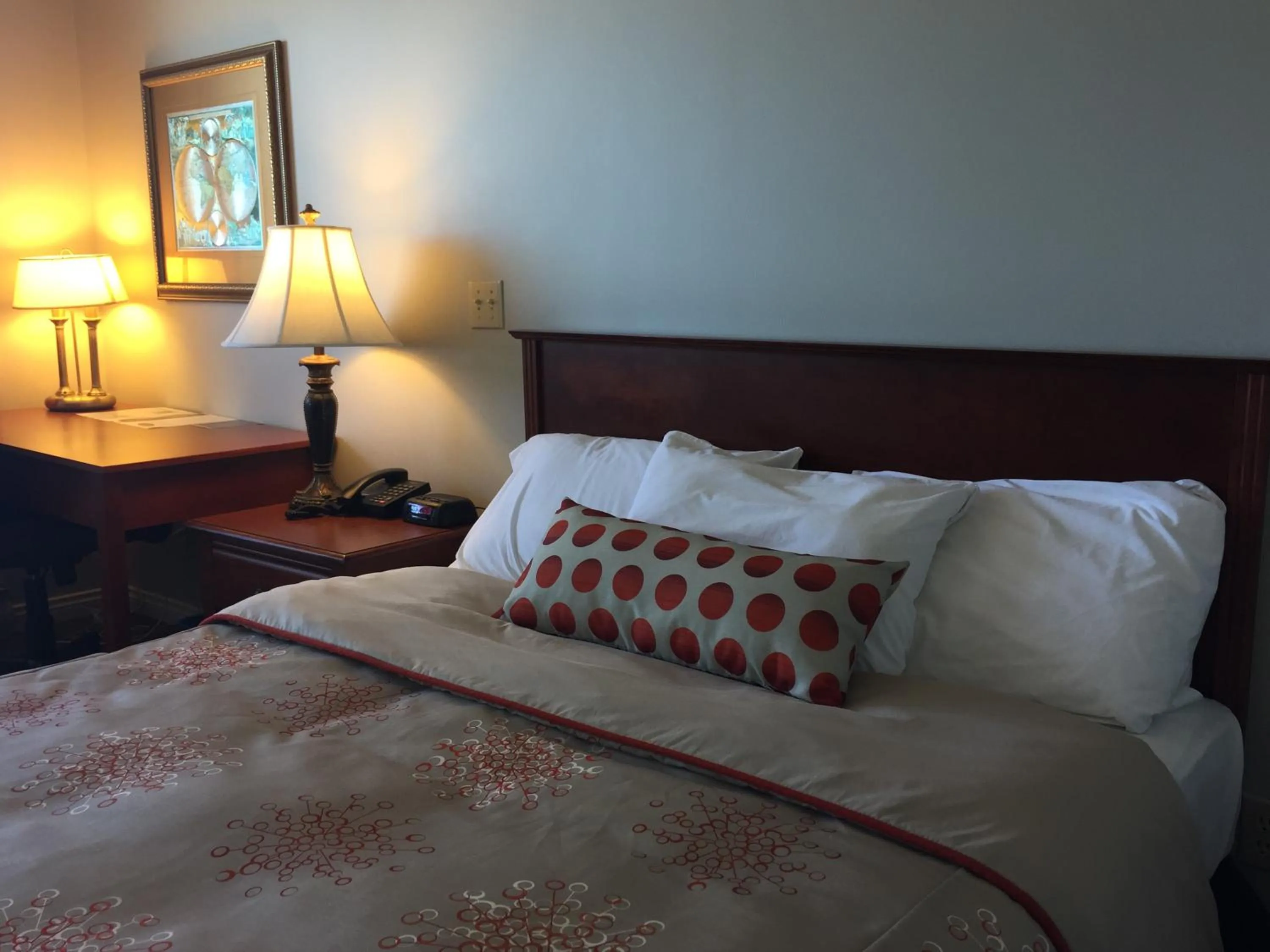 Bed in Hôtel Maison Blanche