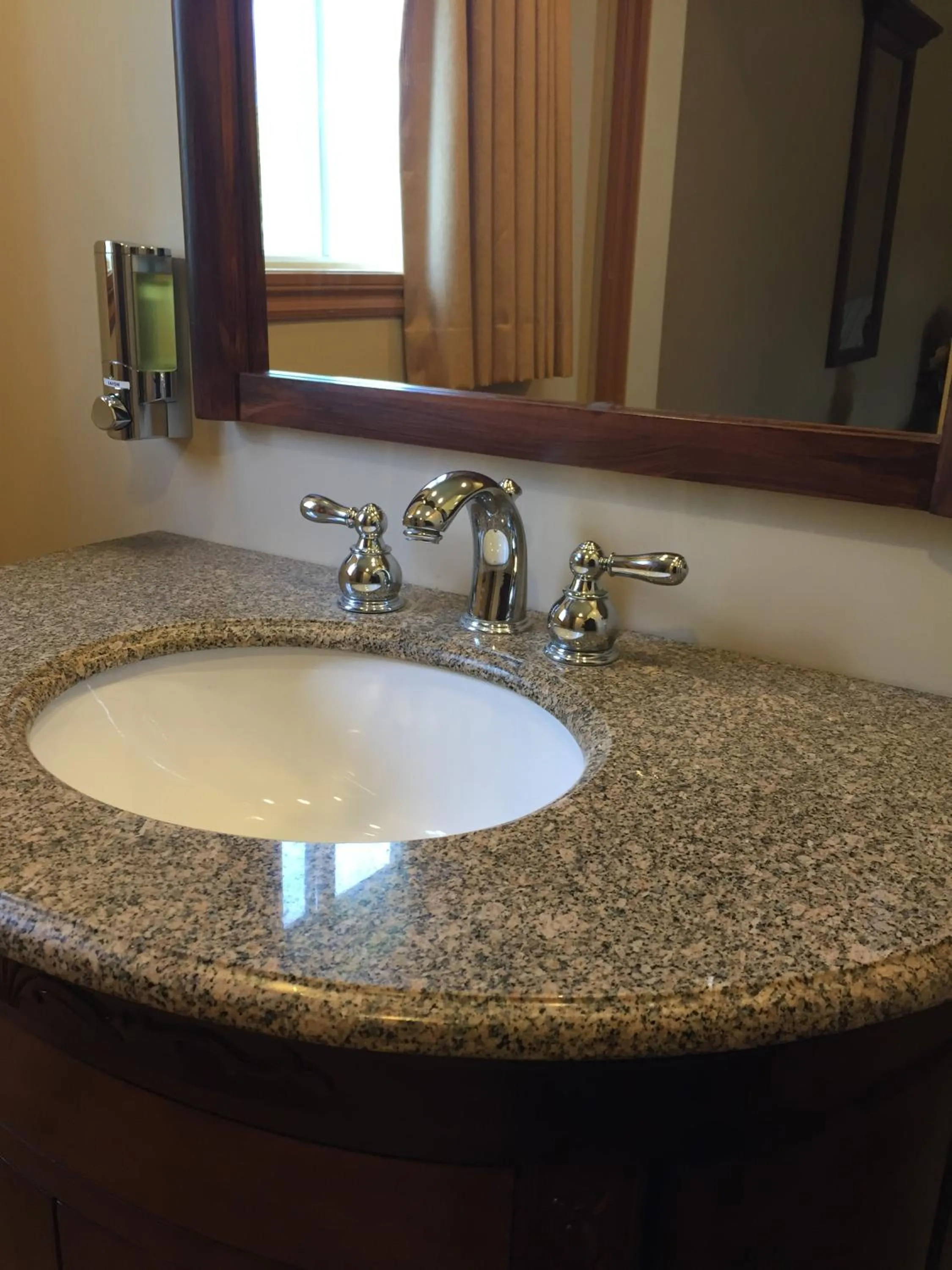 Decorative detail in Hôtel Maison Blanche