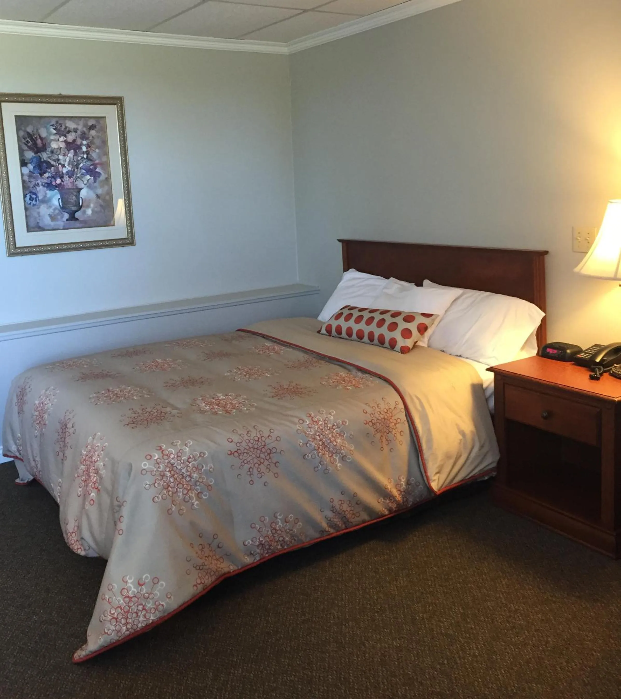 Photo of the whole room, Bed in Hôtel Maison Blanche