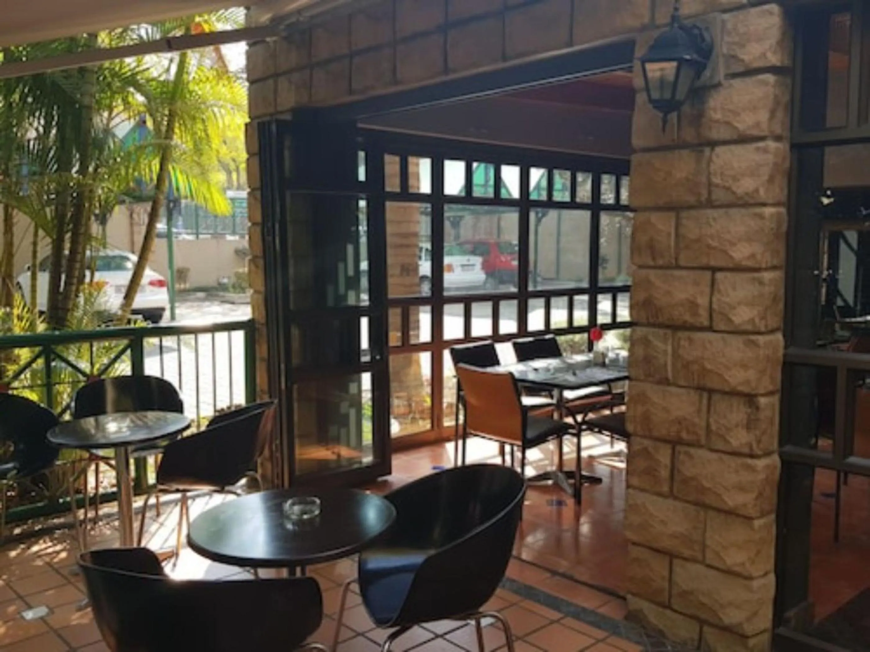 Property building in Court Classique Suite Hotel