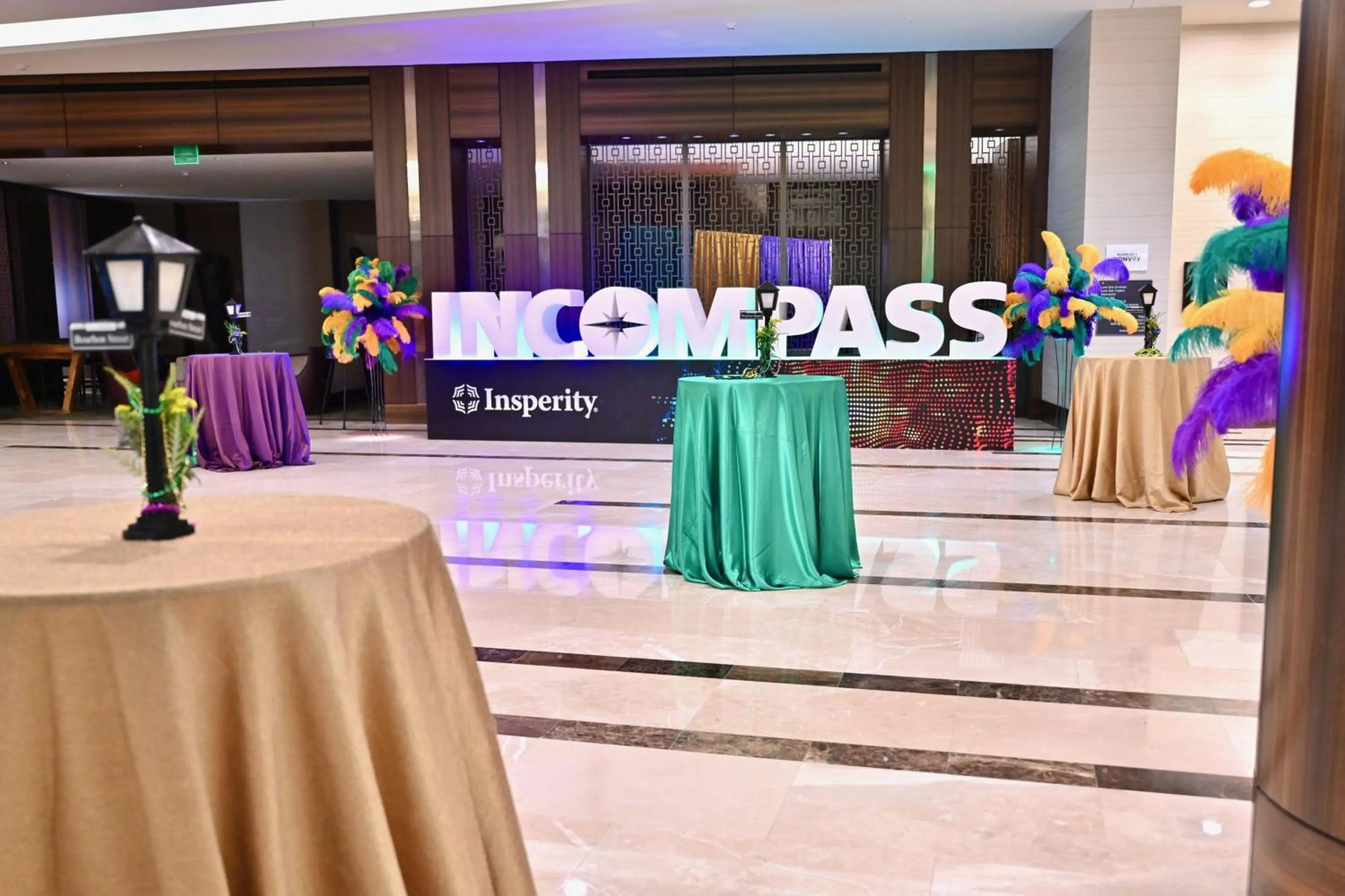 Meeting/conference room in Marriott Marquis Houston