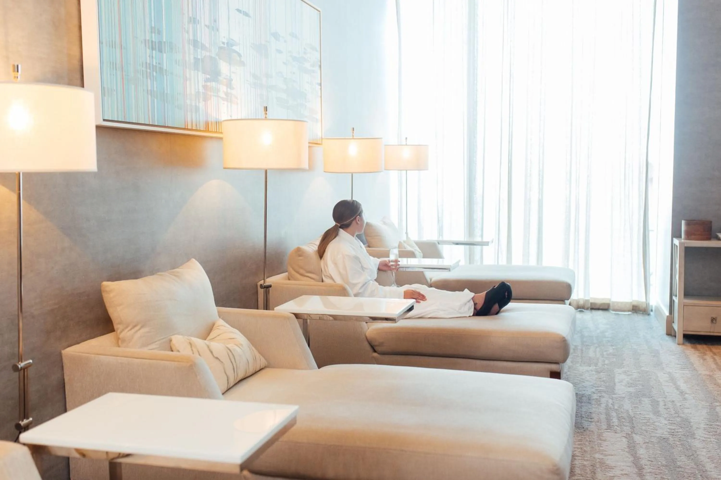 Spa and wellness centre/facilities in Marriott Marquis Houston