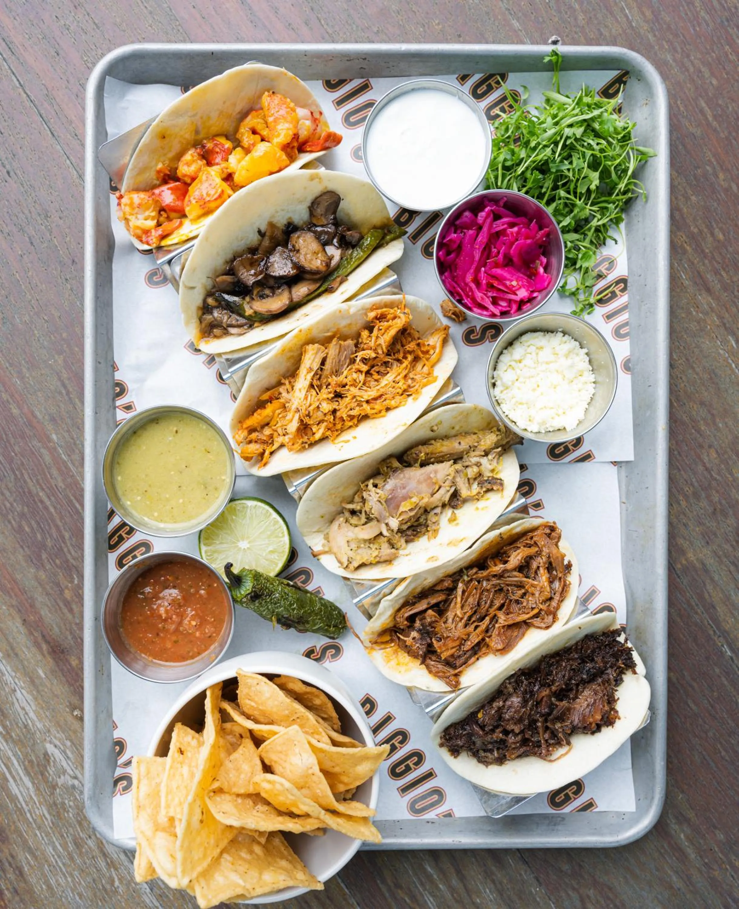 Food in Marriott Marquis Houston