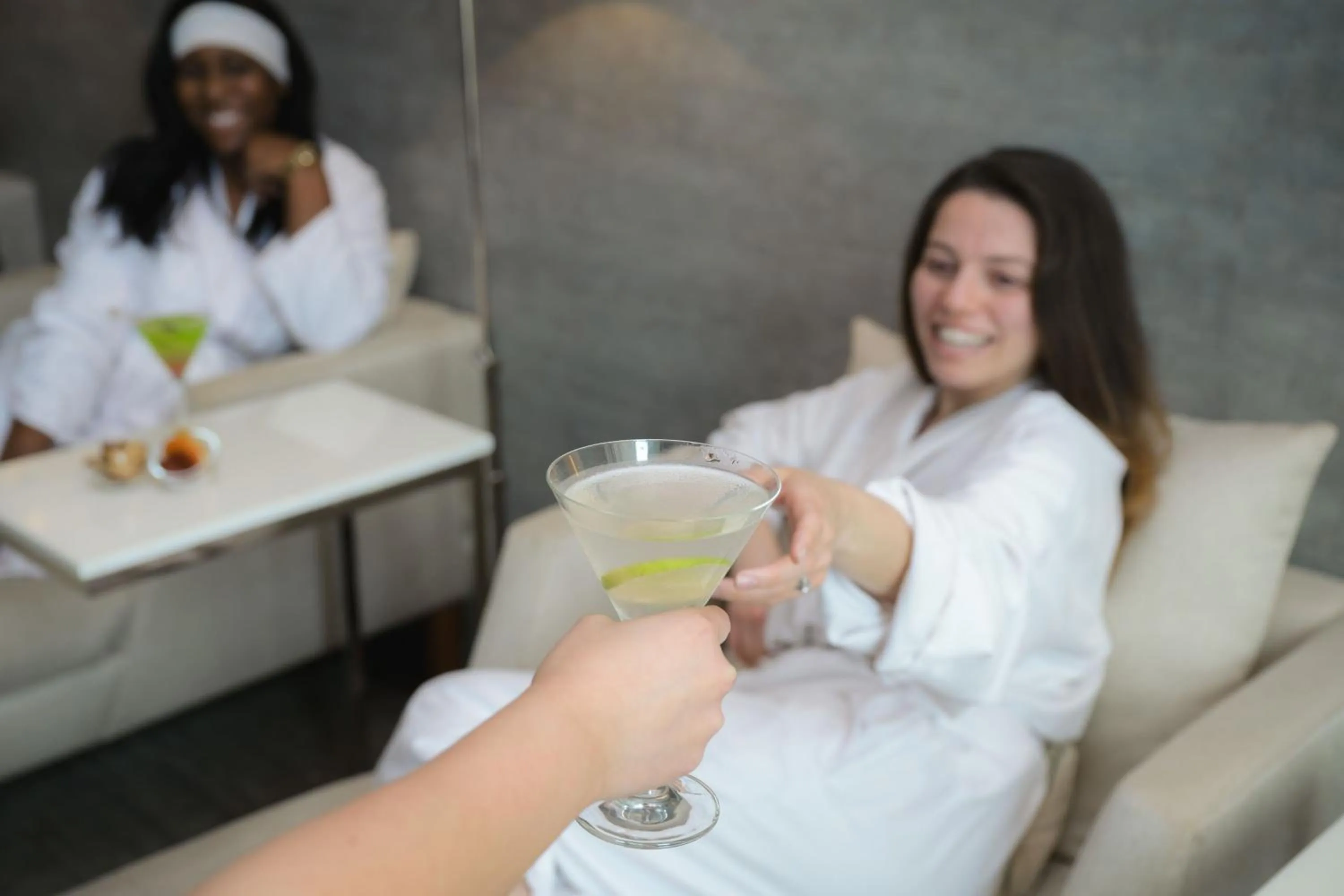 Spa and wellness centre/facilities in Marriott Marquis Houston