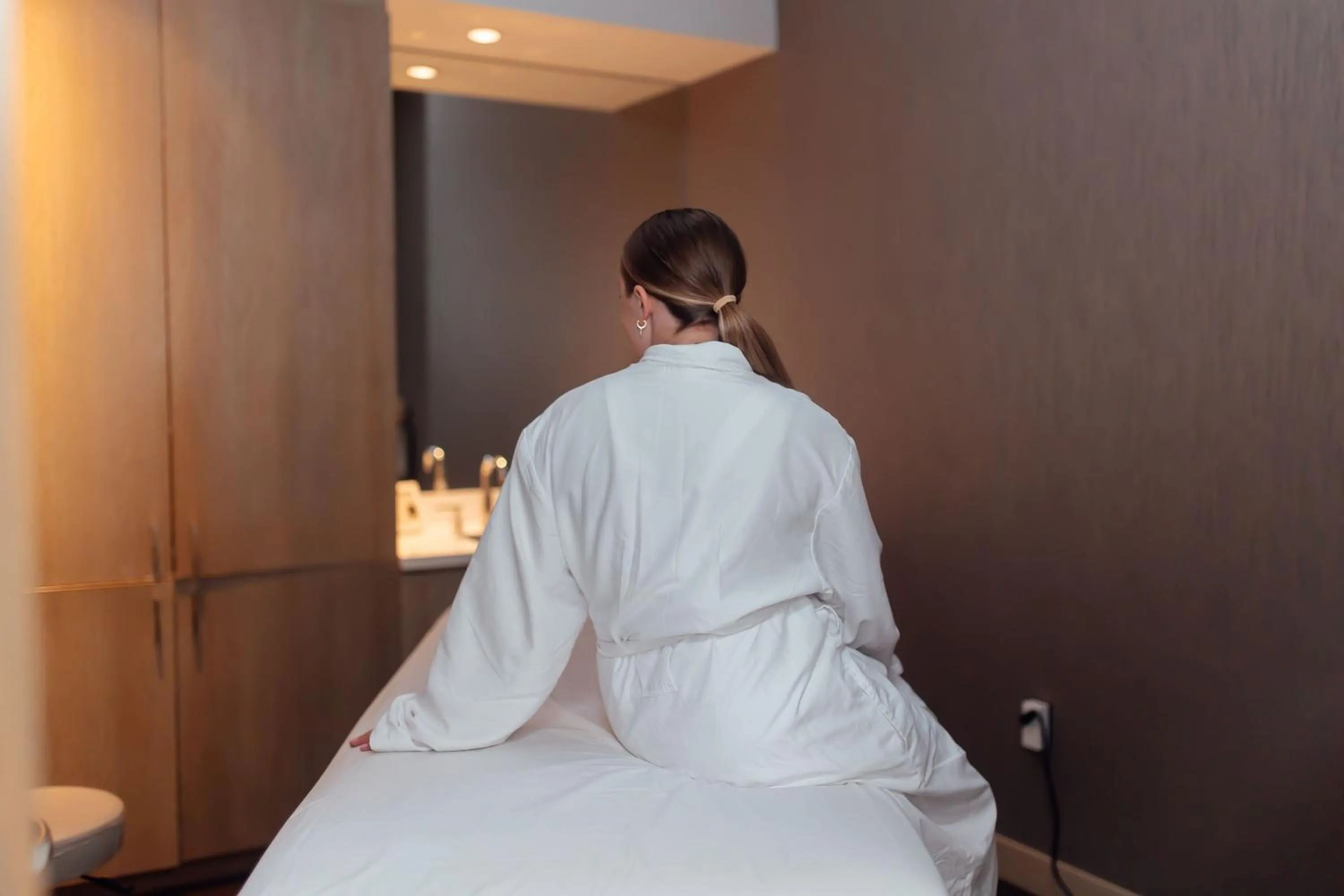 Spa and wellness centre/facilities in Marriott Marquis Houston