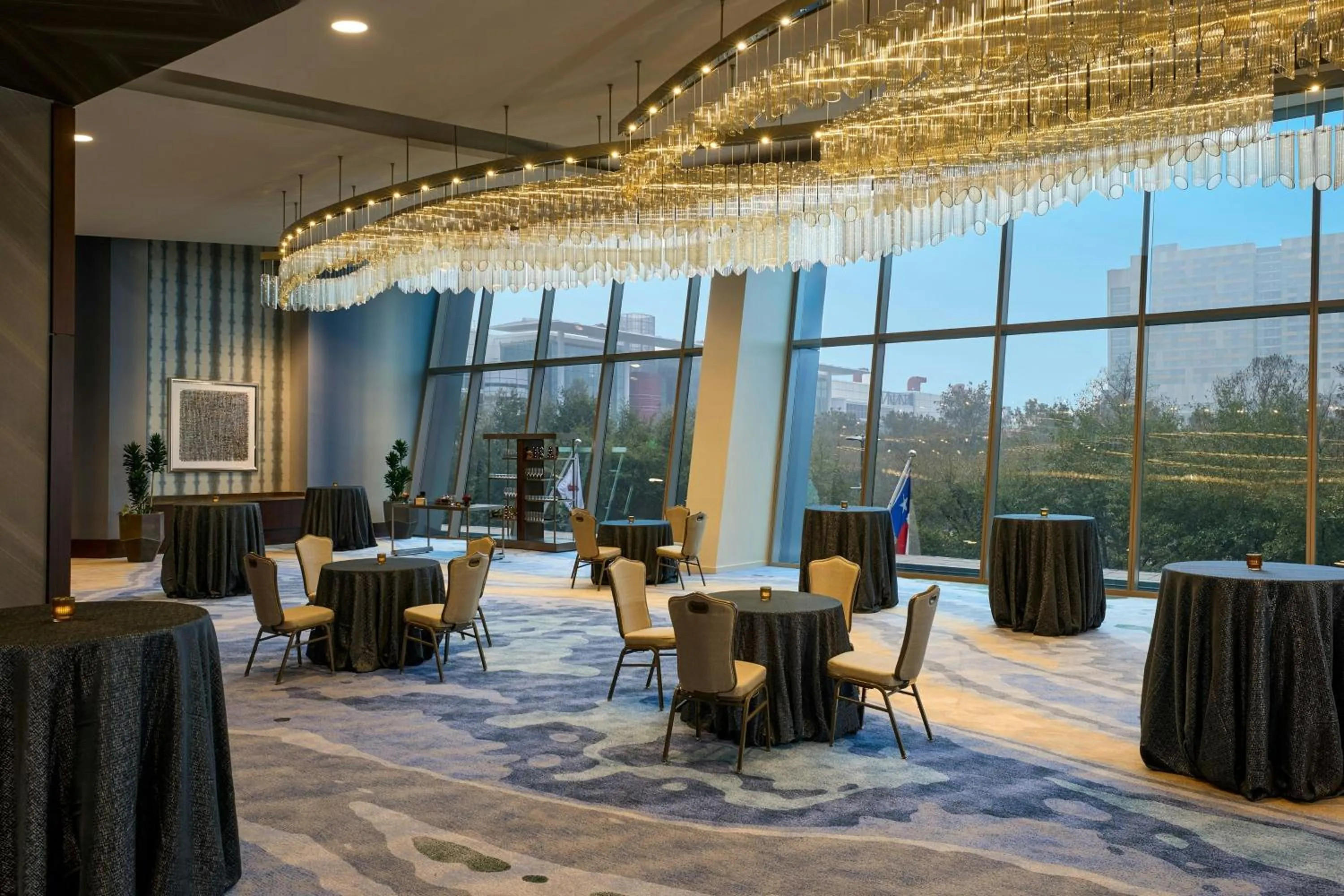 Meeting/conference room in Marriott Marquis Houston