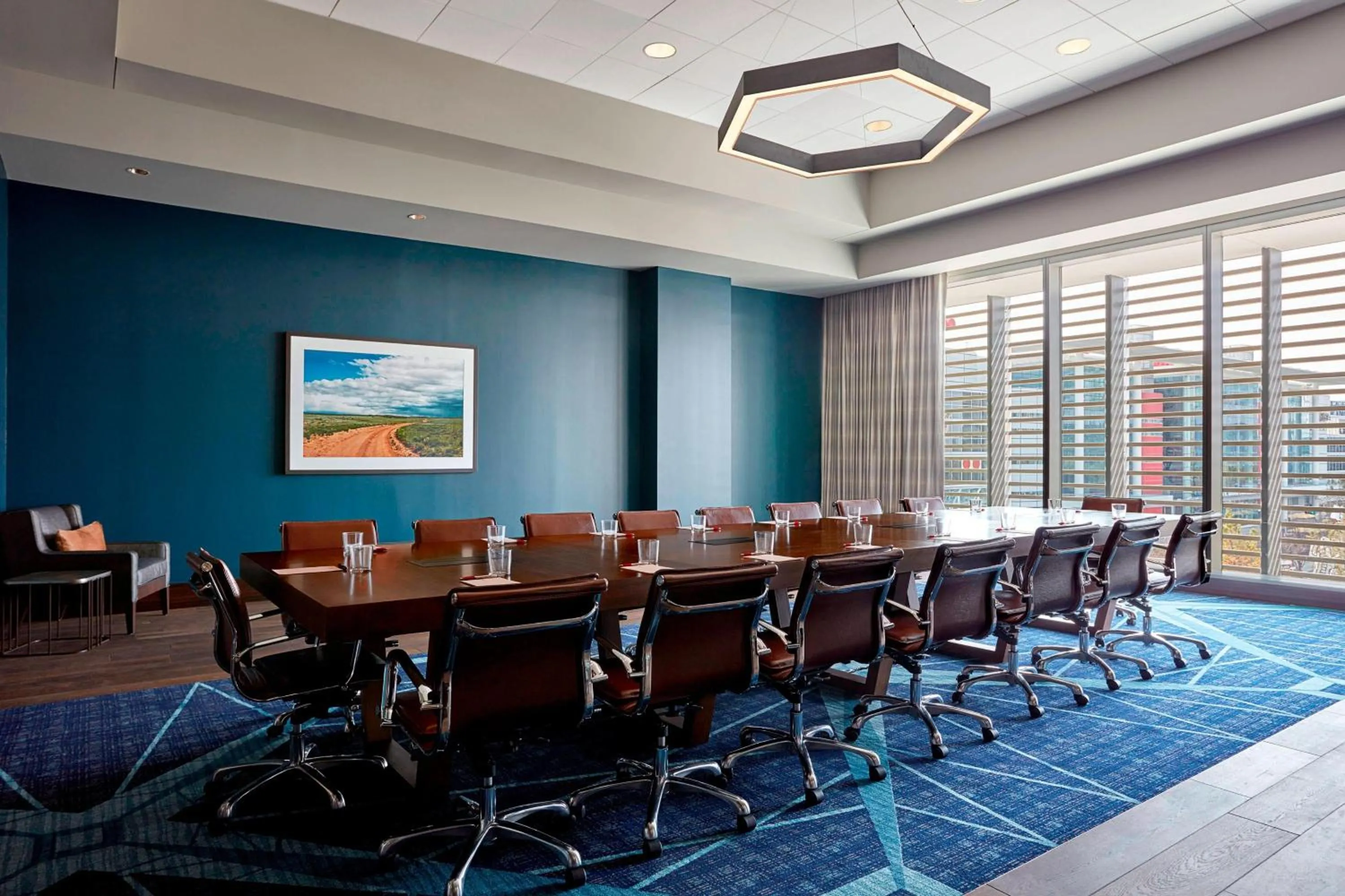 Meeting/conference room in Marriott Marquis Houston