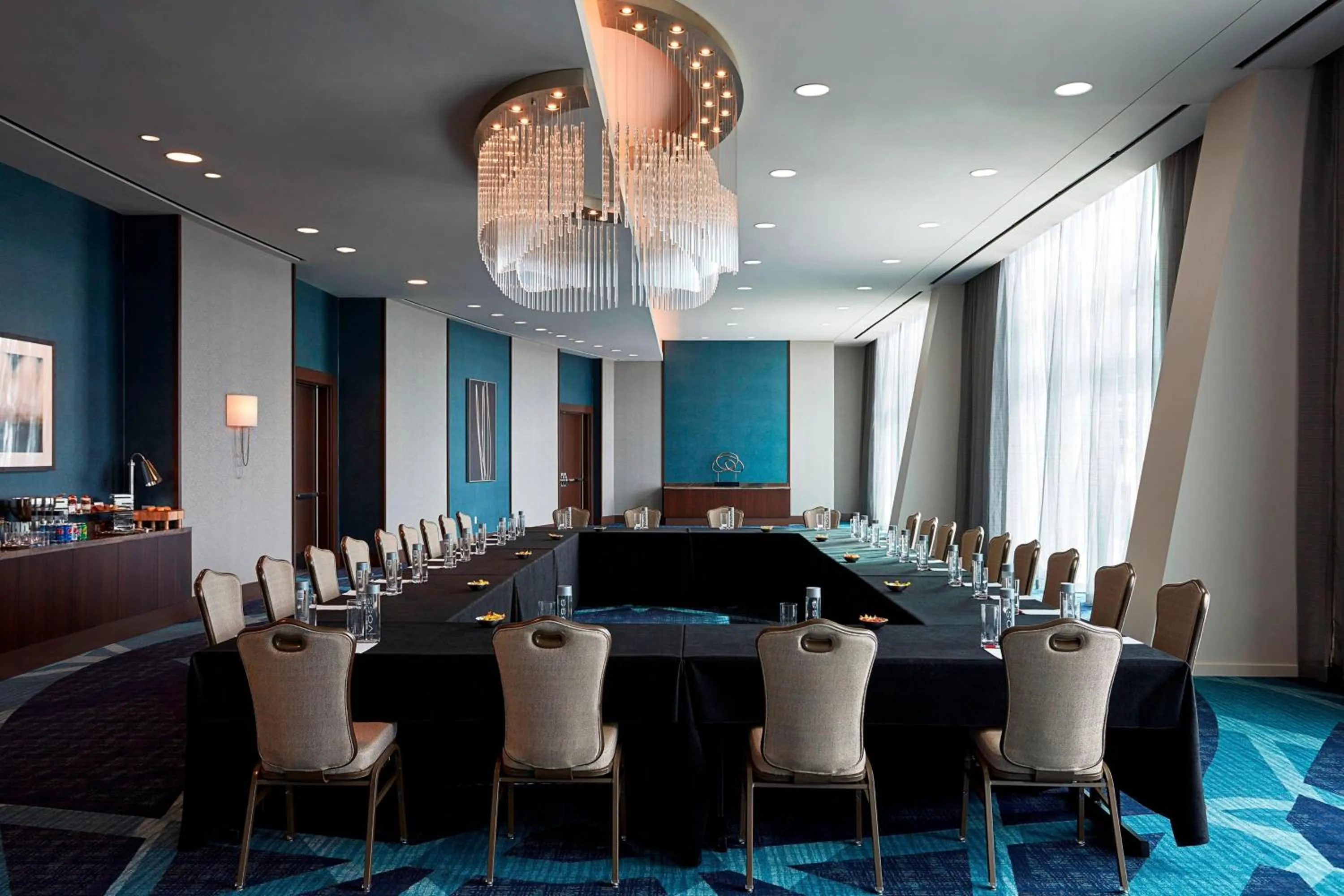 Meeting/conference room in Marriott Marquis Houston