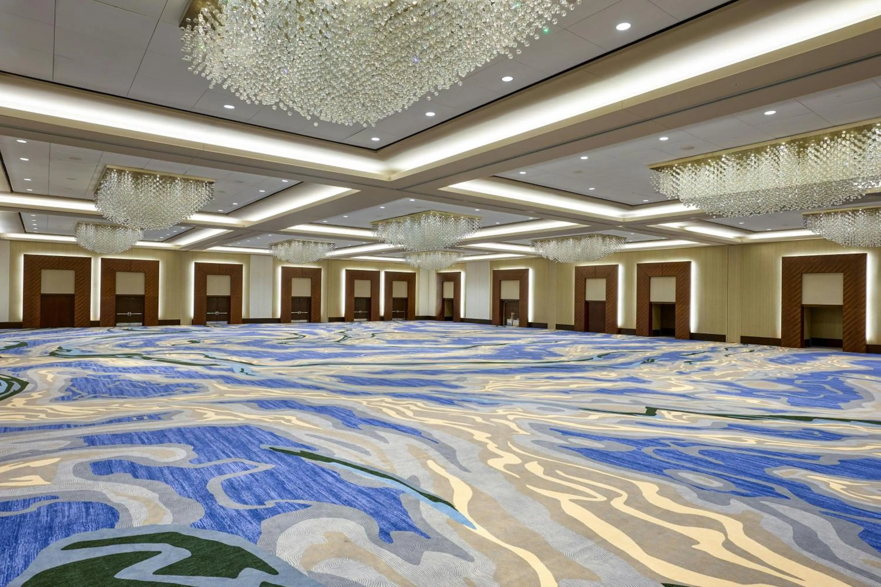 Meeting/conference room in Marriott Marquis Houston