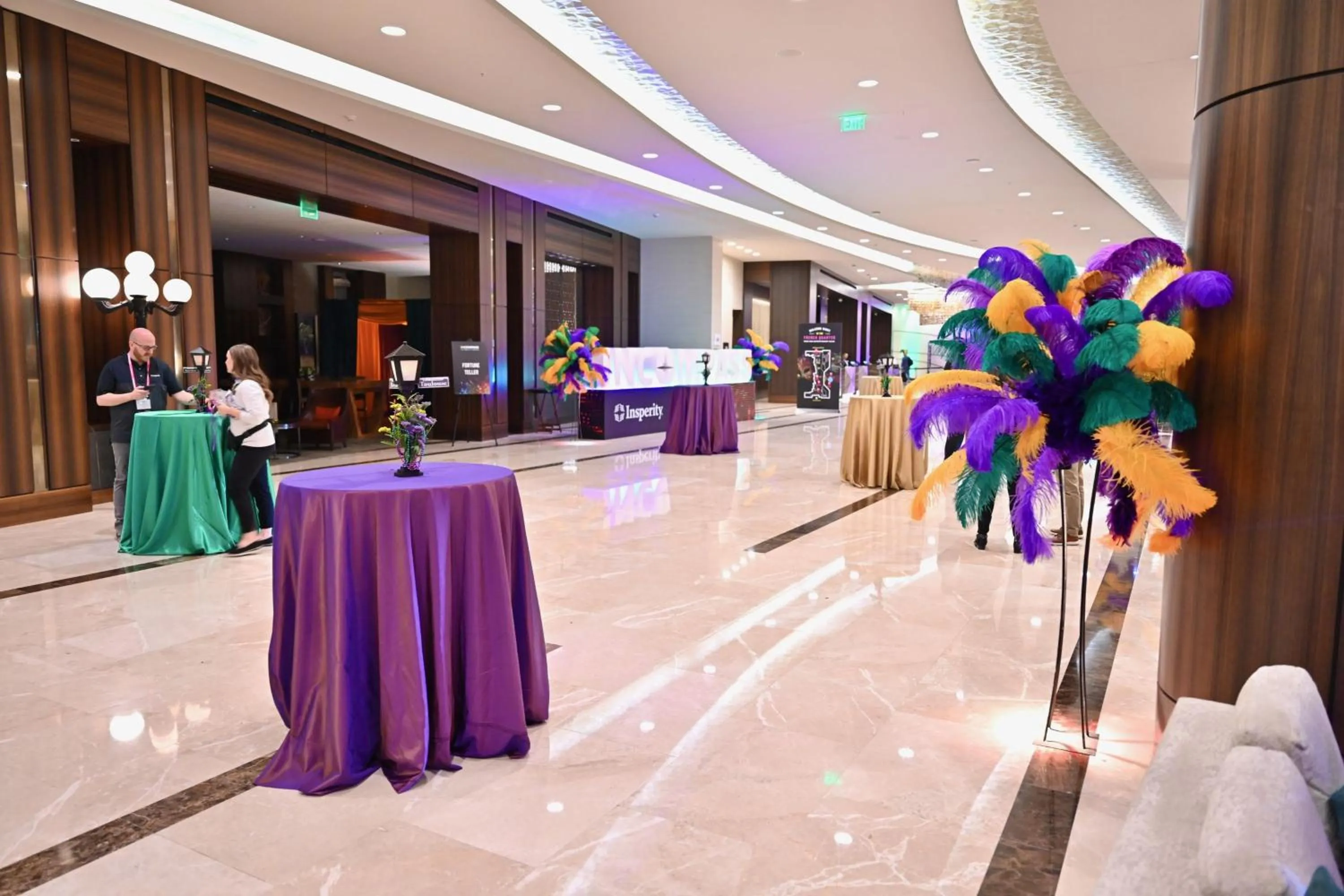 Meeting/conference room in Marriott Marquis Houston