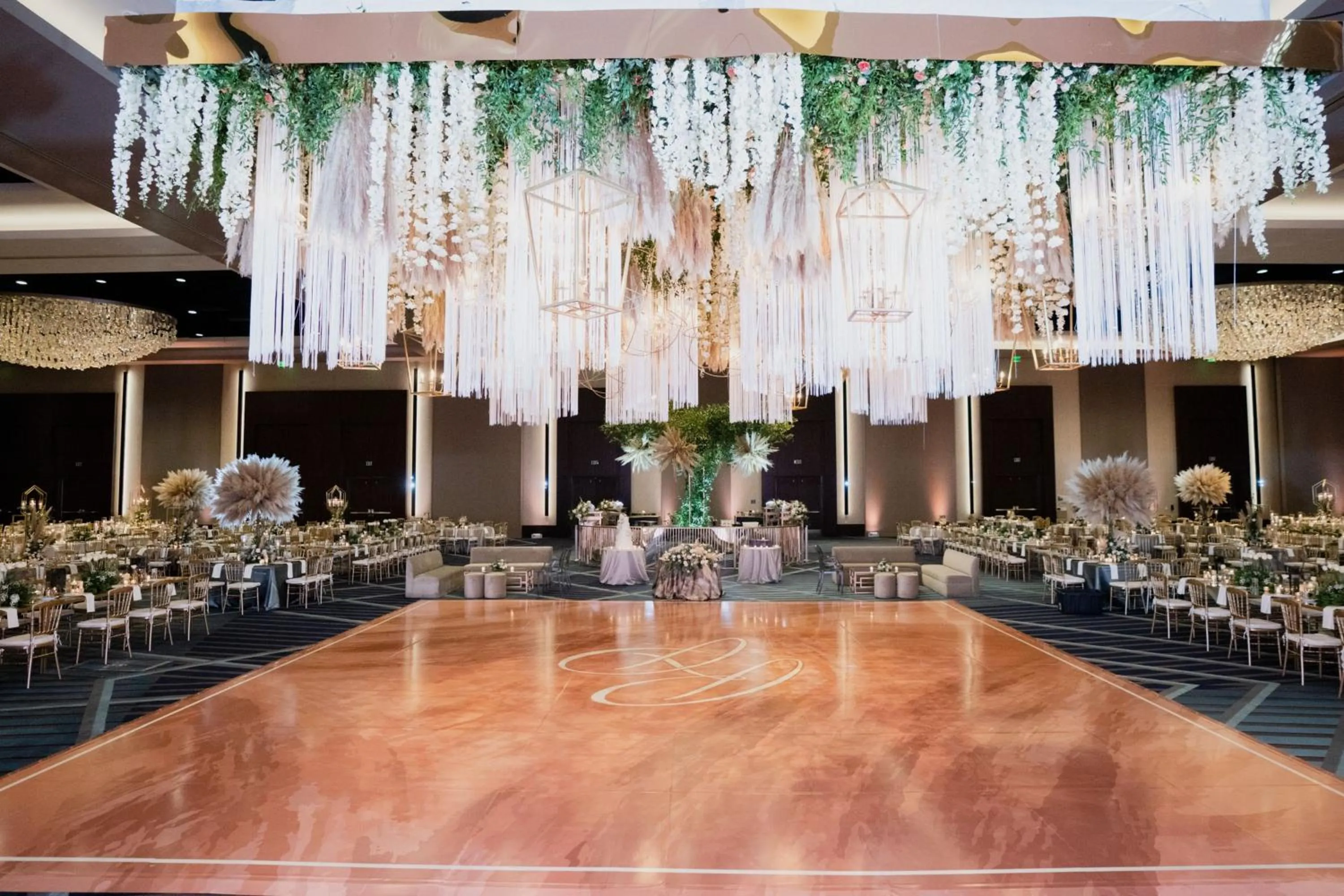 Lobby or reception in Marriott Marquis Houston