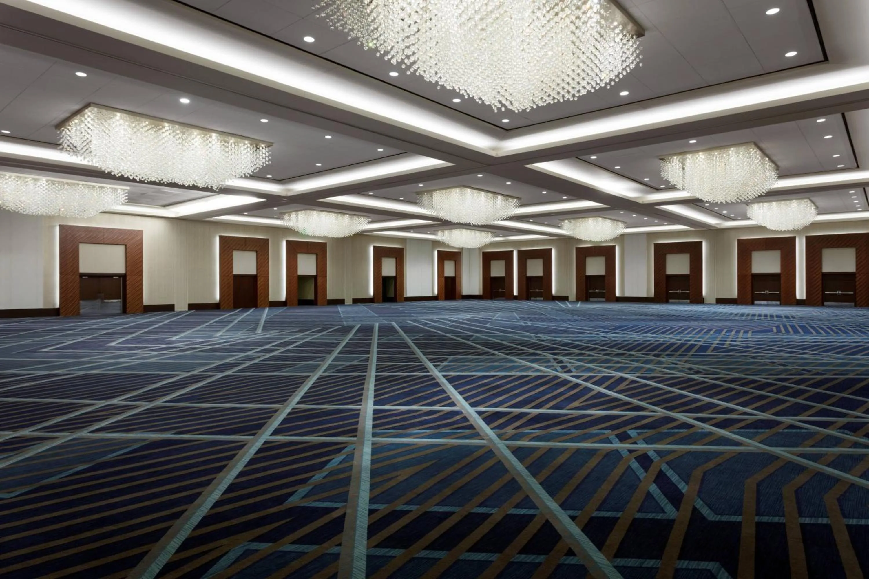 Meeting/conference room in Marriott Marquis Houston