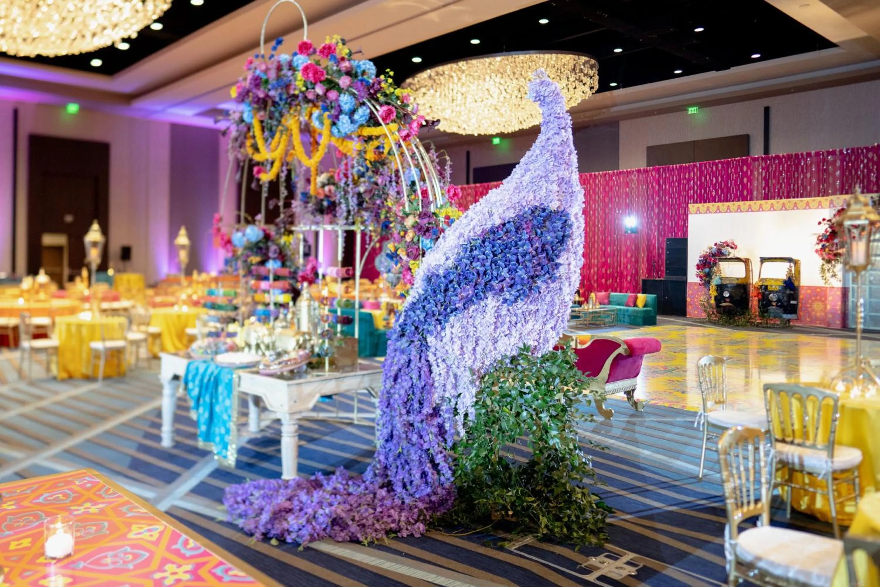 Lobby or reception in Marriott Marquis Houston