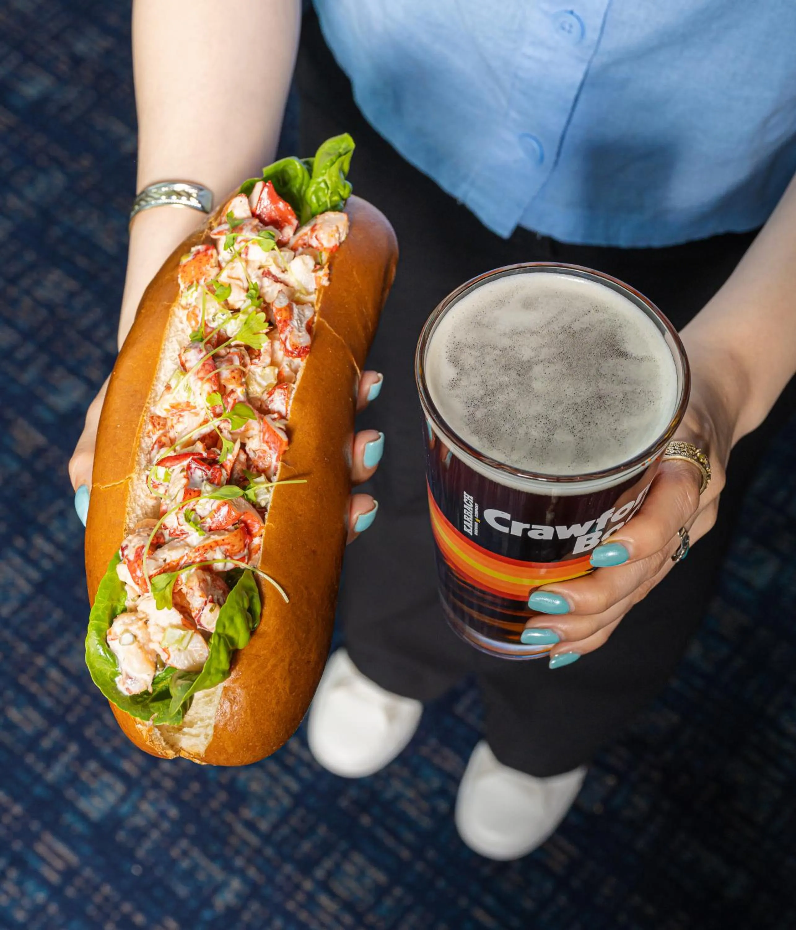 Food and drinks in Marriott Marquis Houston