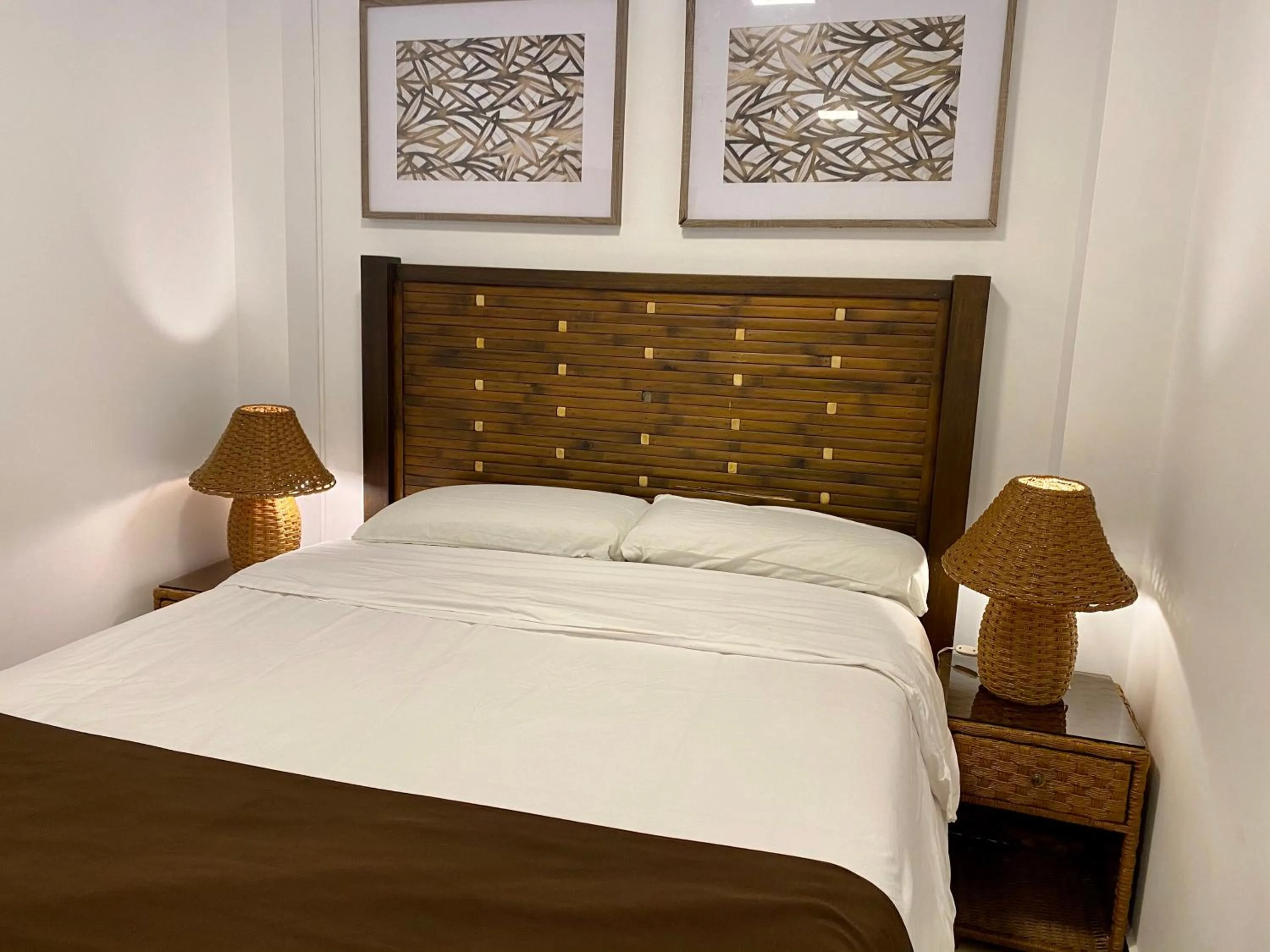 Bed in Hotel Vistalmar