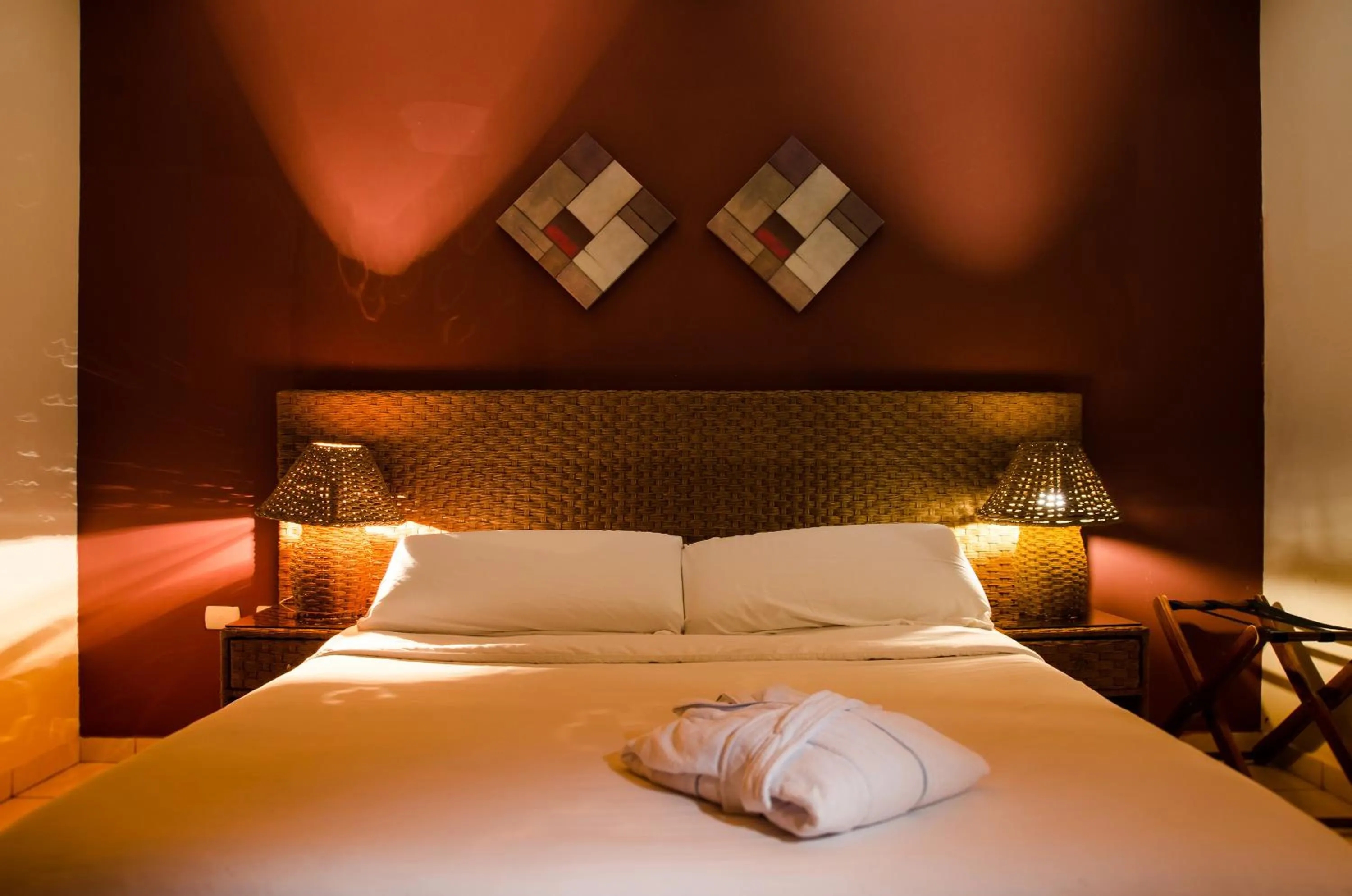 Bedroom, Bed in Hotel Vistalmar